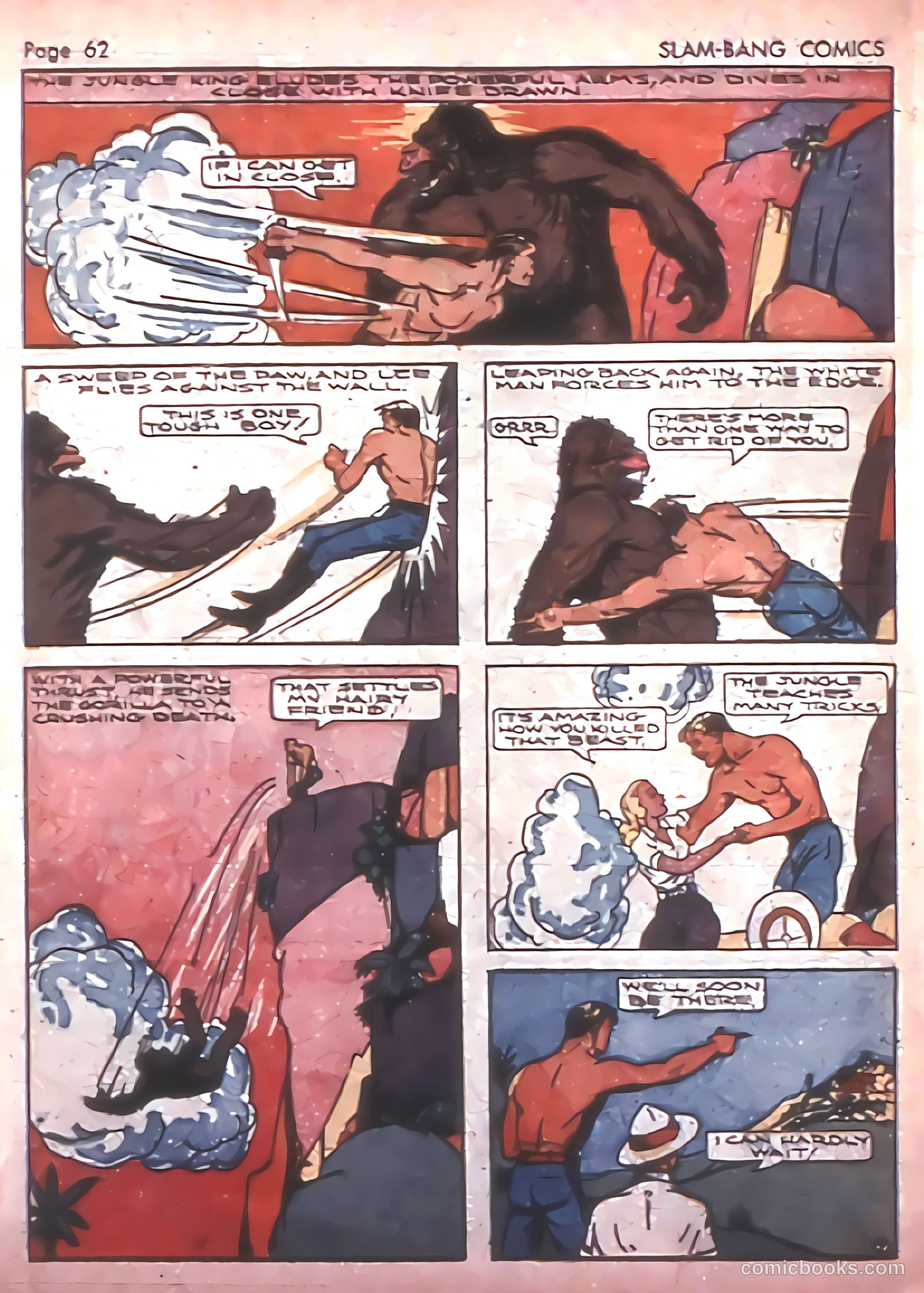 Slam-Bang Comics #4 (1940) — page 64 of 68