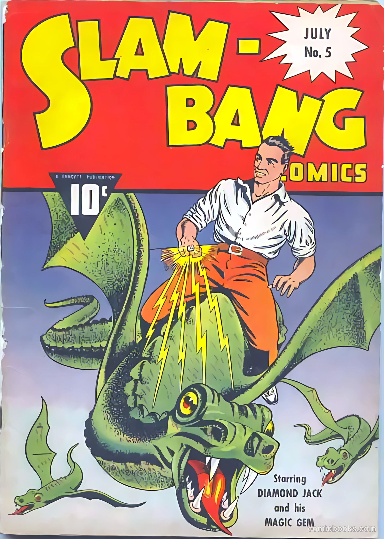 Slam-Bang Comics #5
