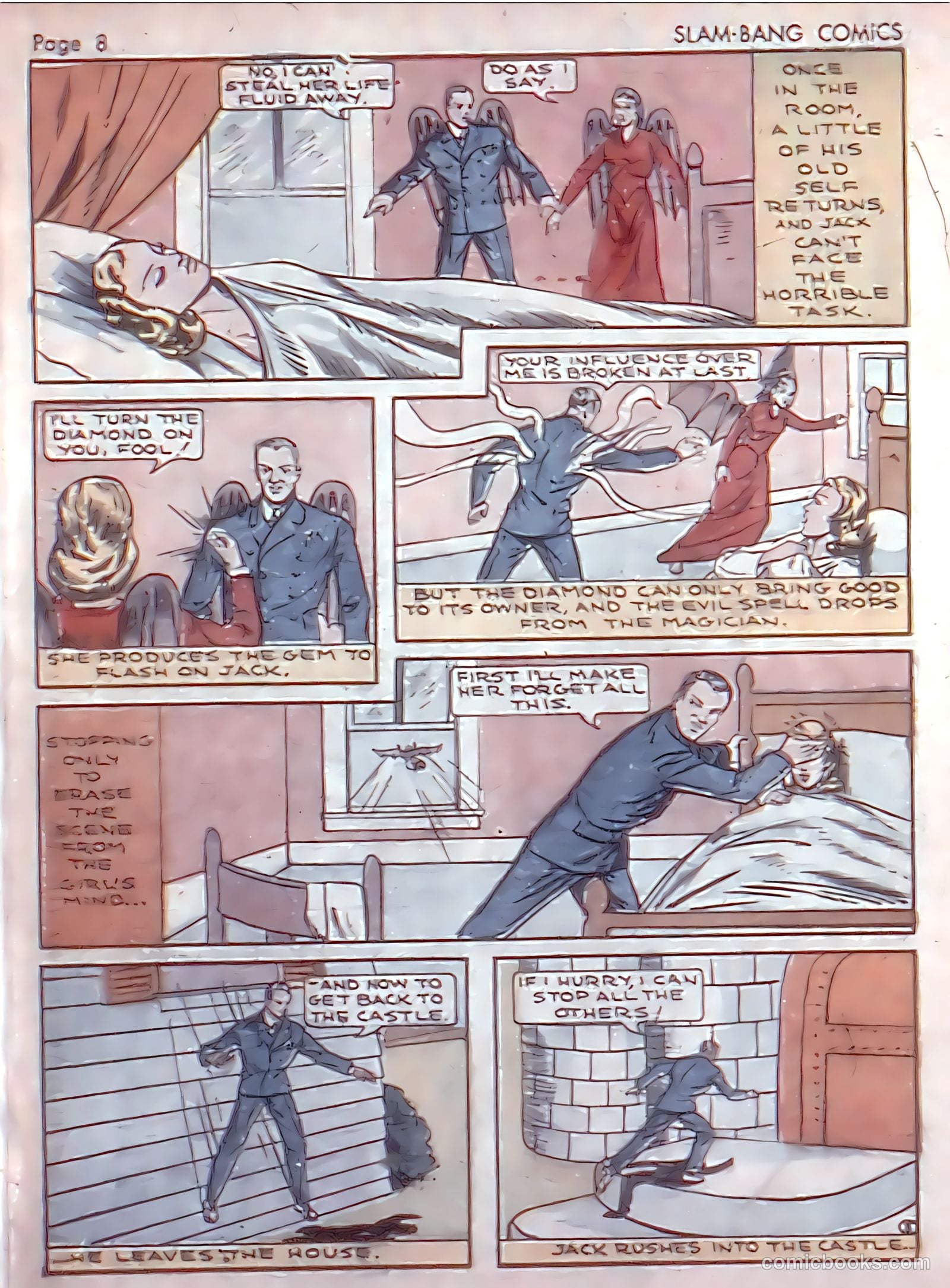 Slam-Bang Comics #5 (1940) — page 11 of 69