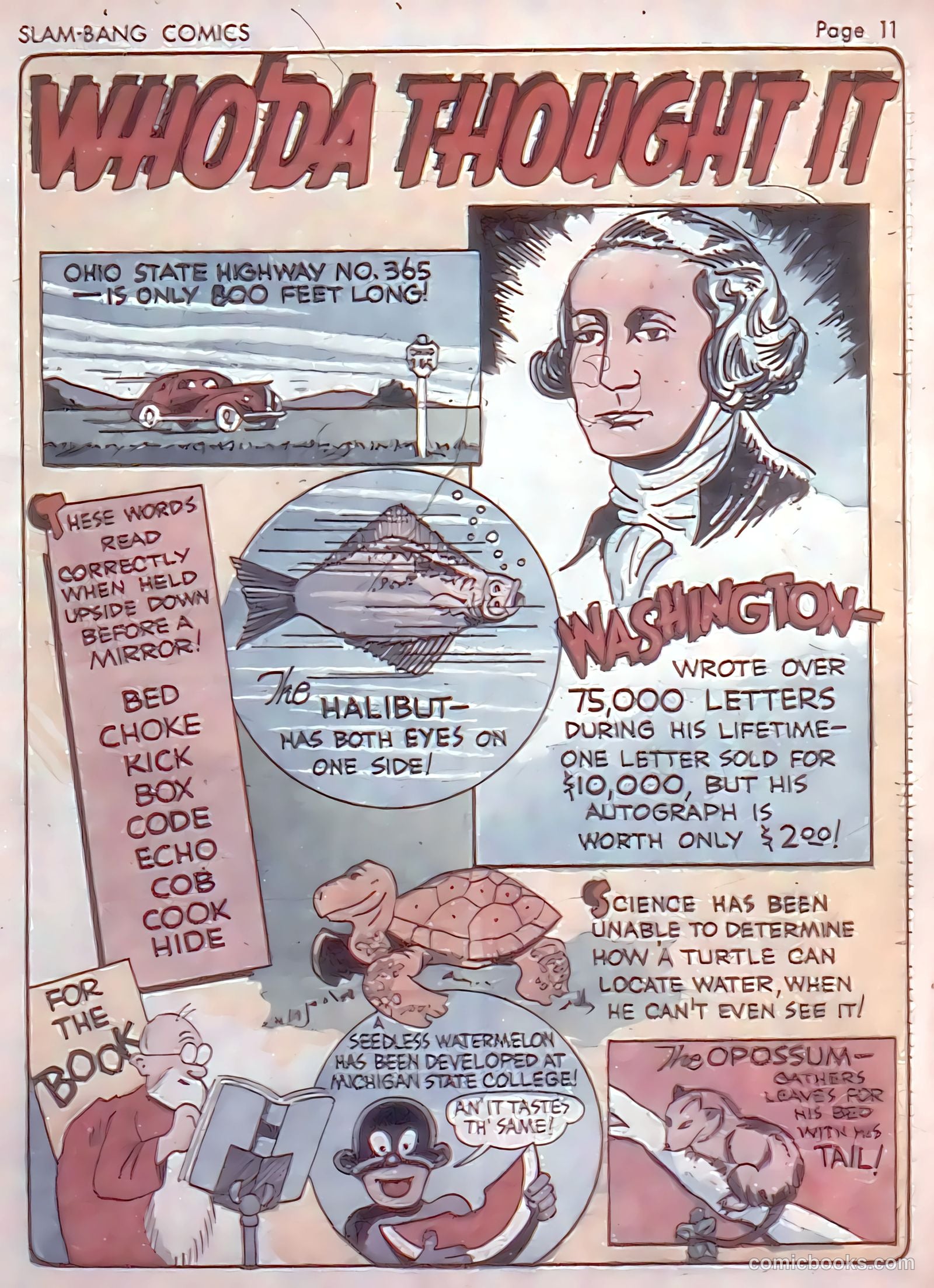 Slam-Bang Comics #5 (1940) — page 14 of 69