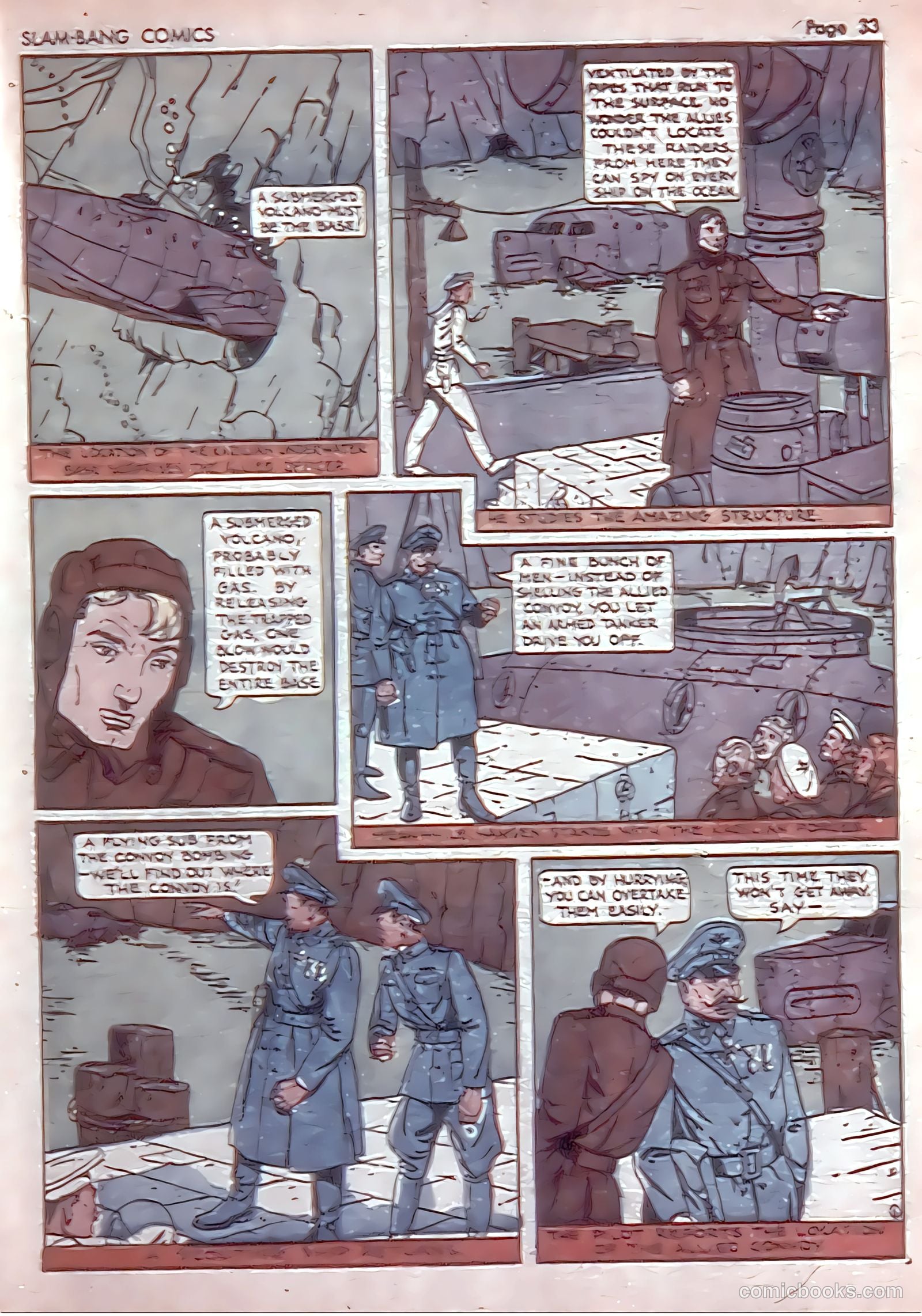 Slam-Bang Comics #5 (1940) — page 36 of 69
