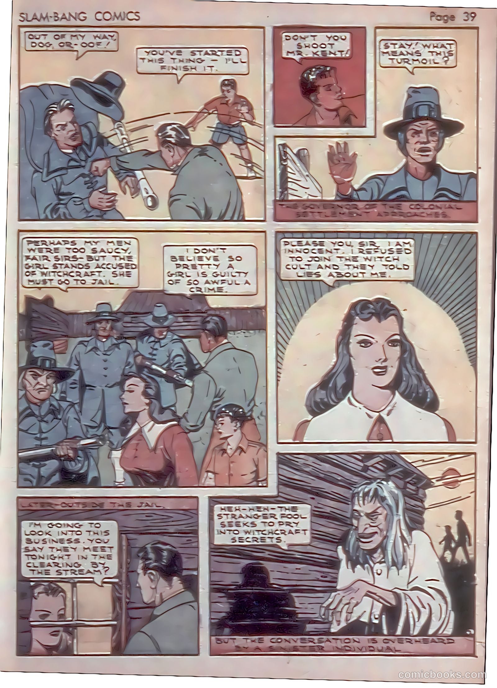 Slam-Bang Comics #5 (1940) — page 42 of 69