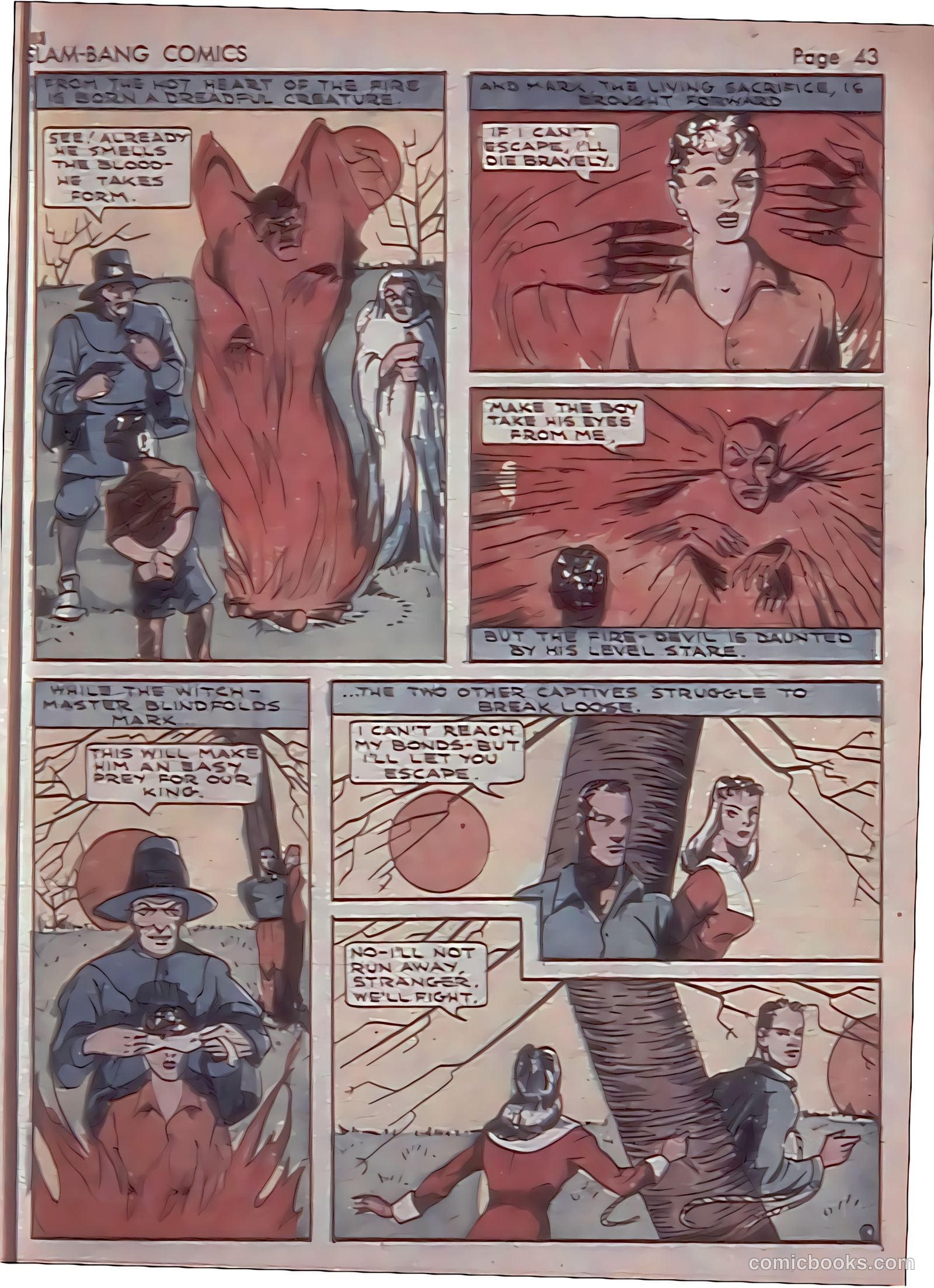 Slam-Bang Comics #5 (1940) — page 46 of 69