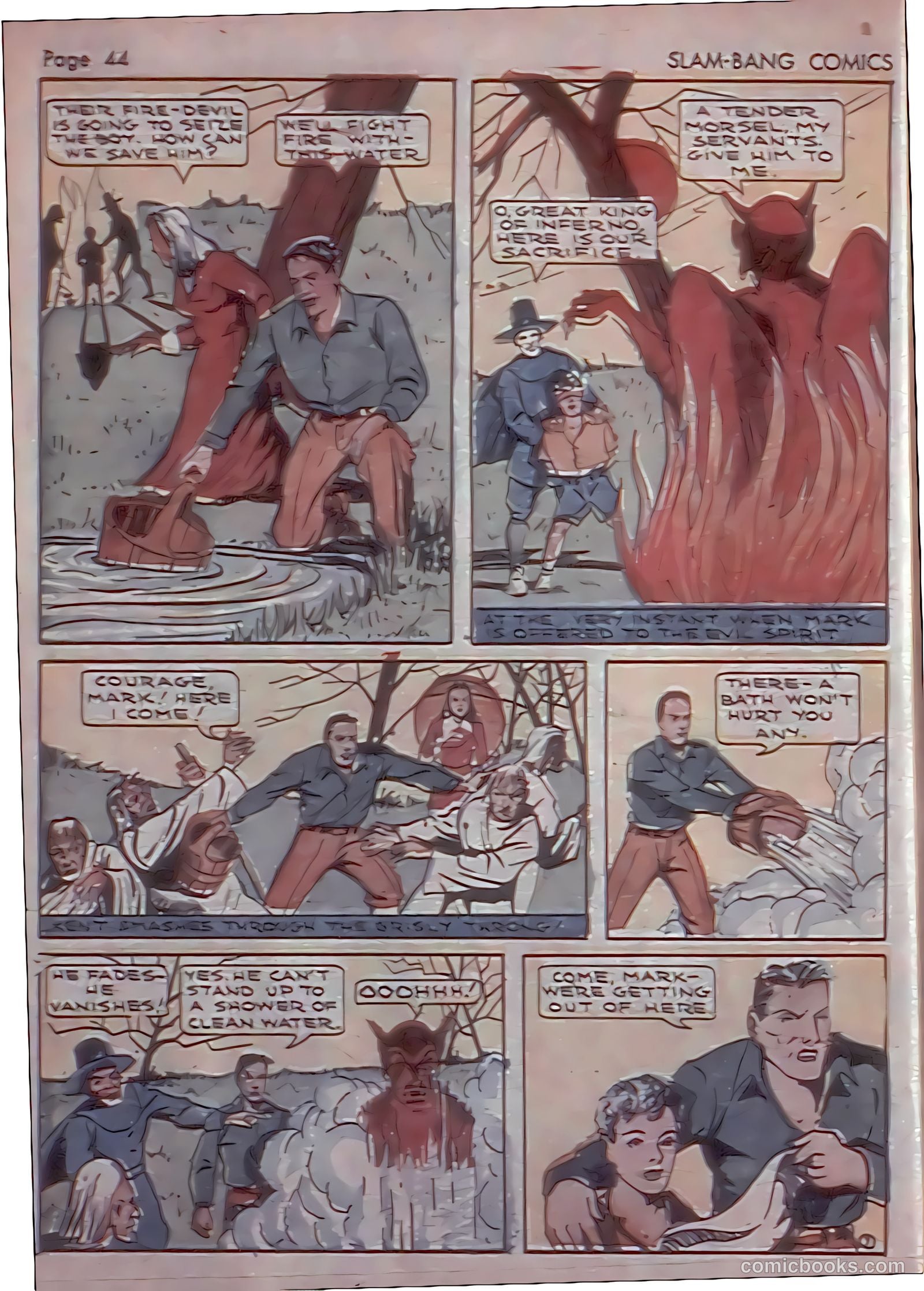 Slam-Bang Comics #5 (1940) — page 47 of 69