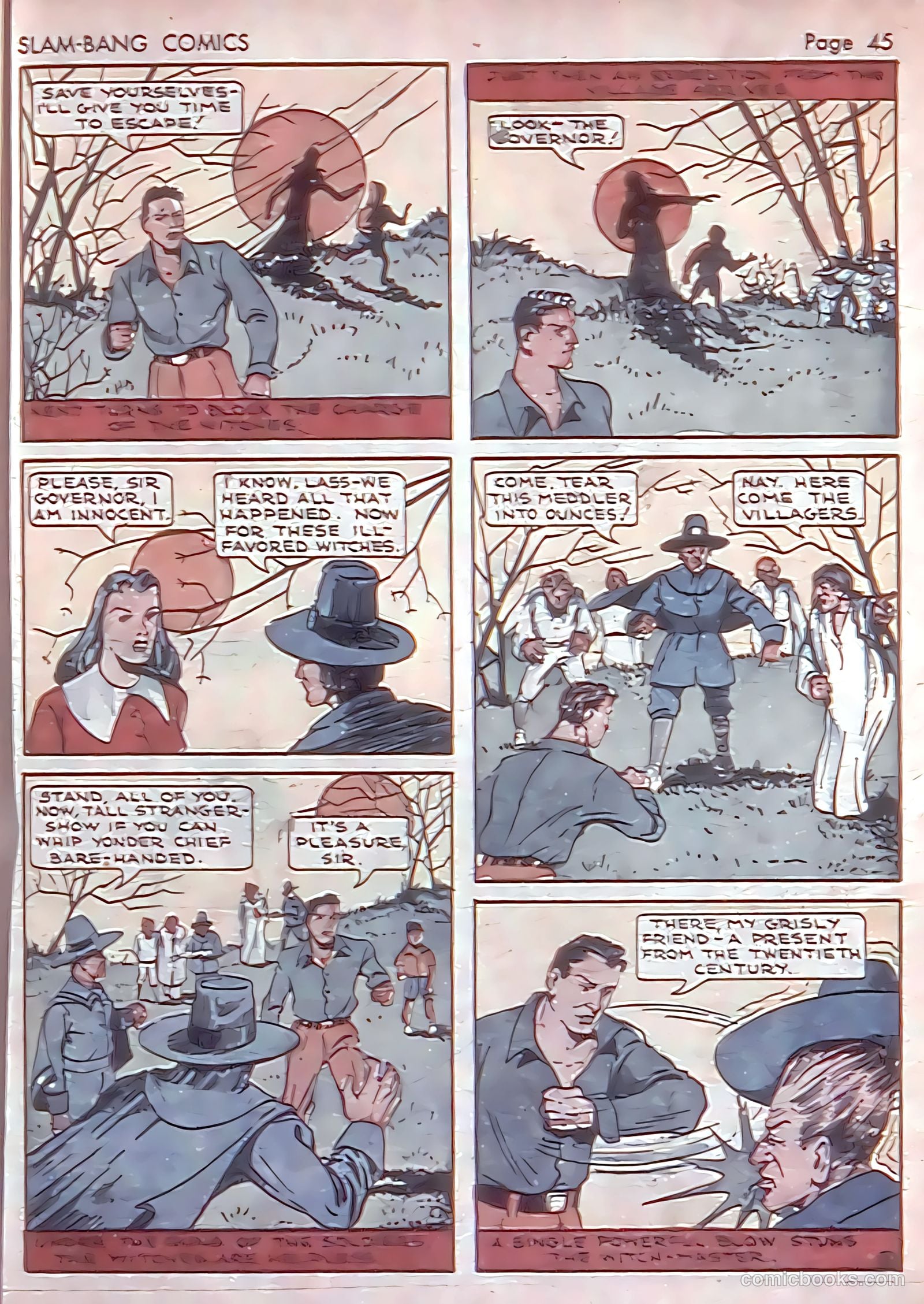 Slam-Bang Comics #5 (1940) — page 48 of 69