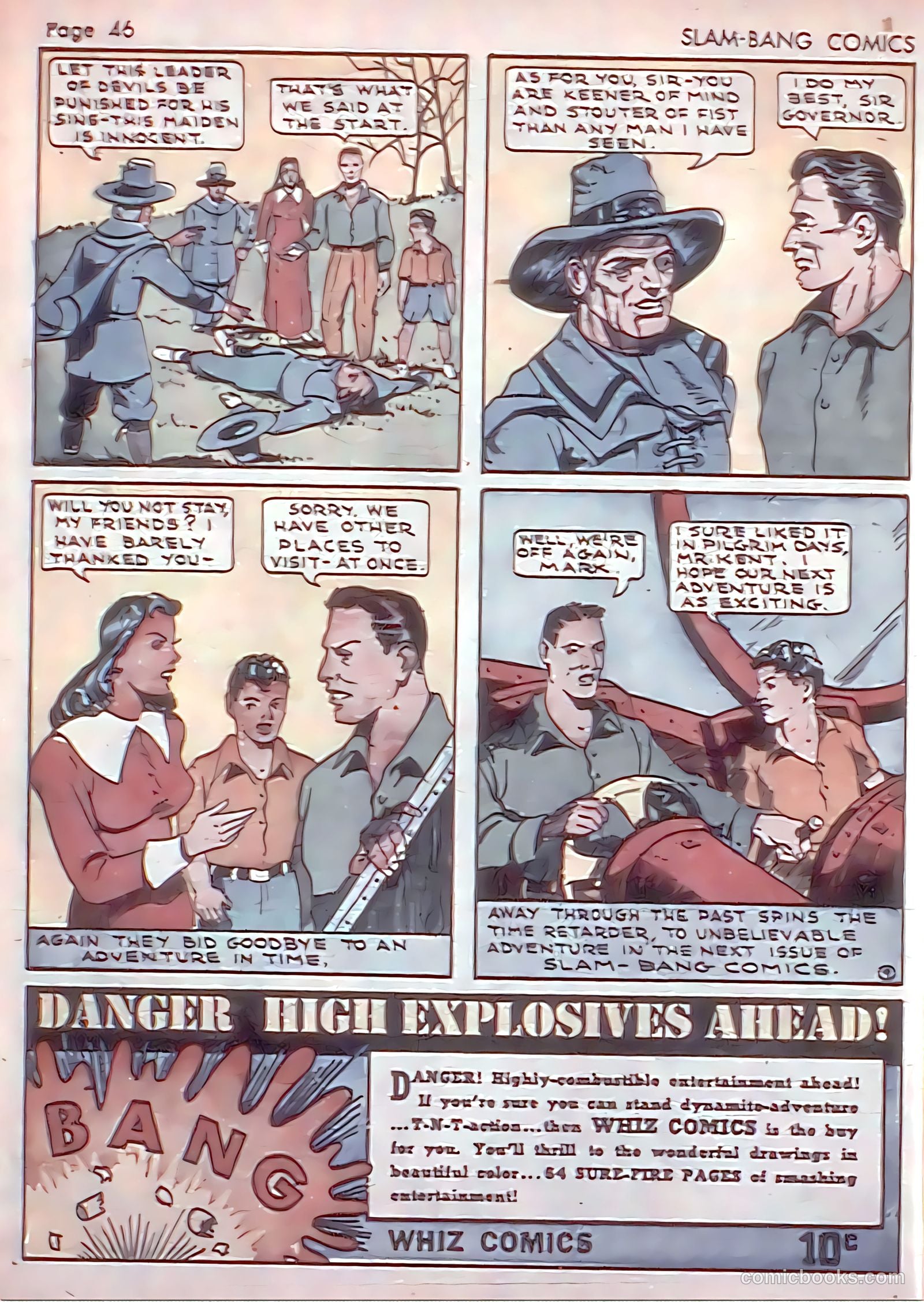 Slam-Bang Comics #5 (1940) — page 49 of 69
