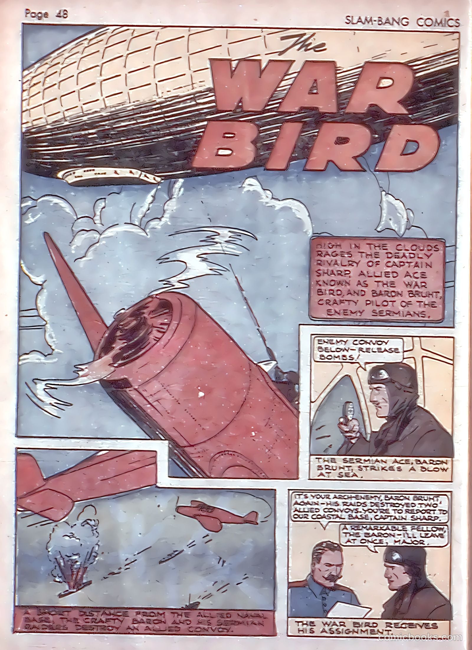 Slam-Bang Comics #5 (1940) — page 51 of 69
