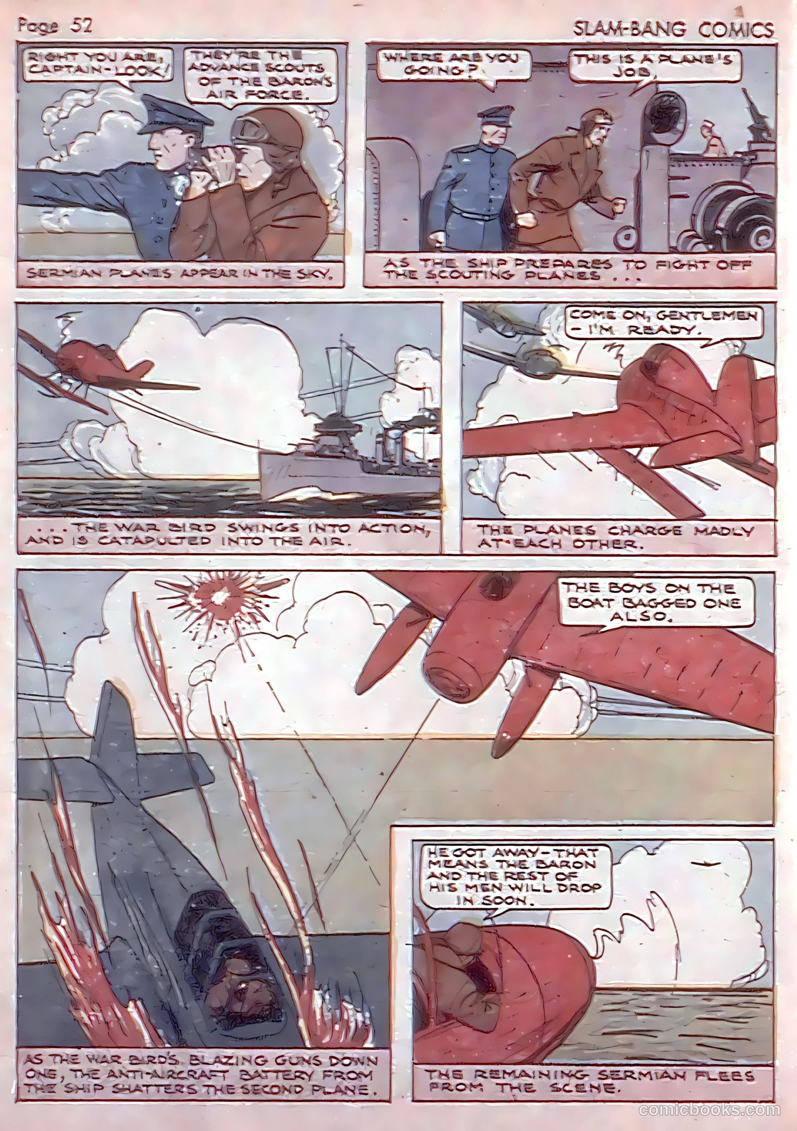 Slam-Bang Comics #5 (1940) — page 55 of 69