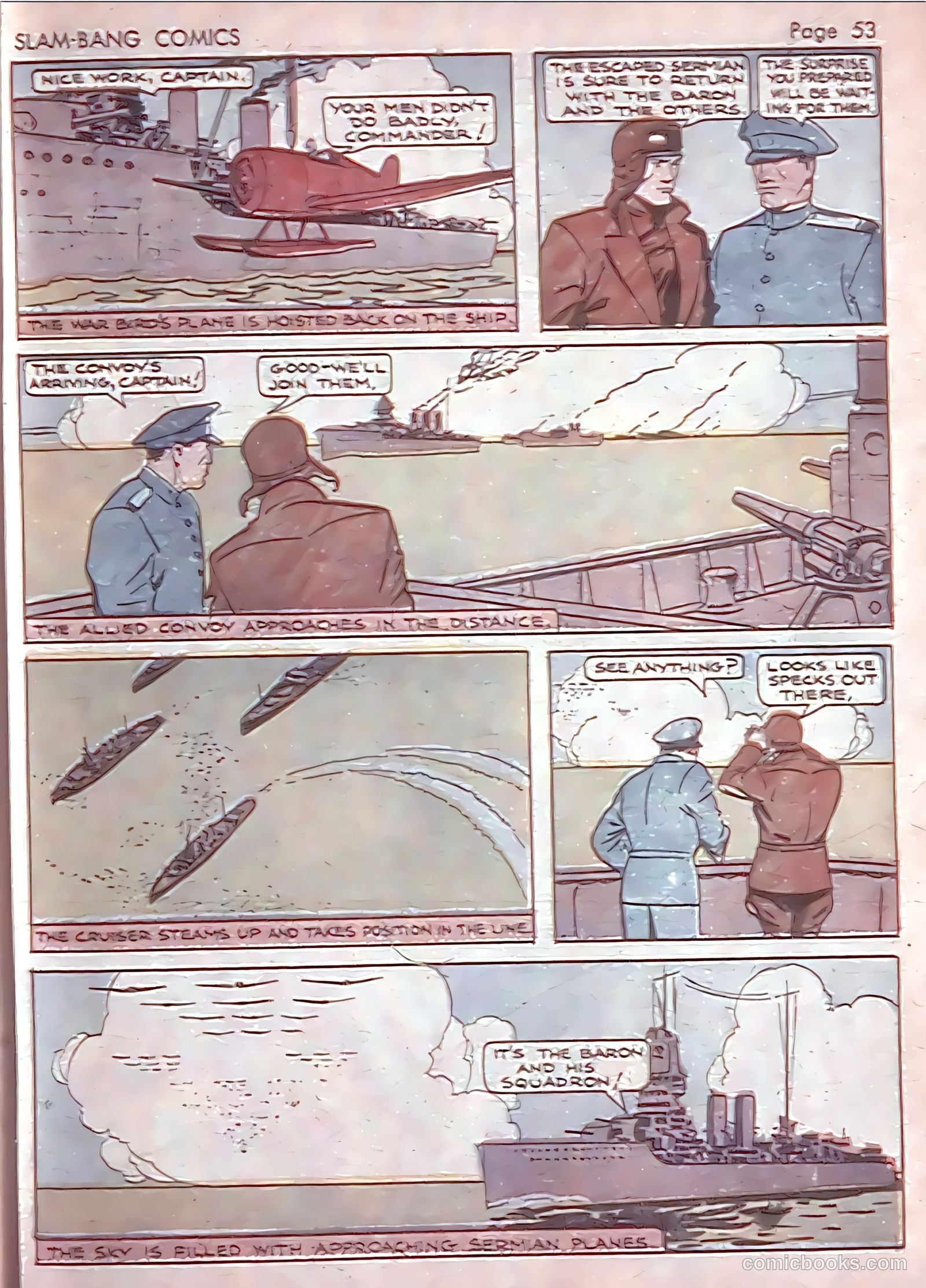 Slam-Bang Comics #5 (1940) — page 56 of 69