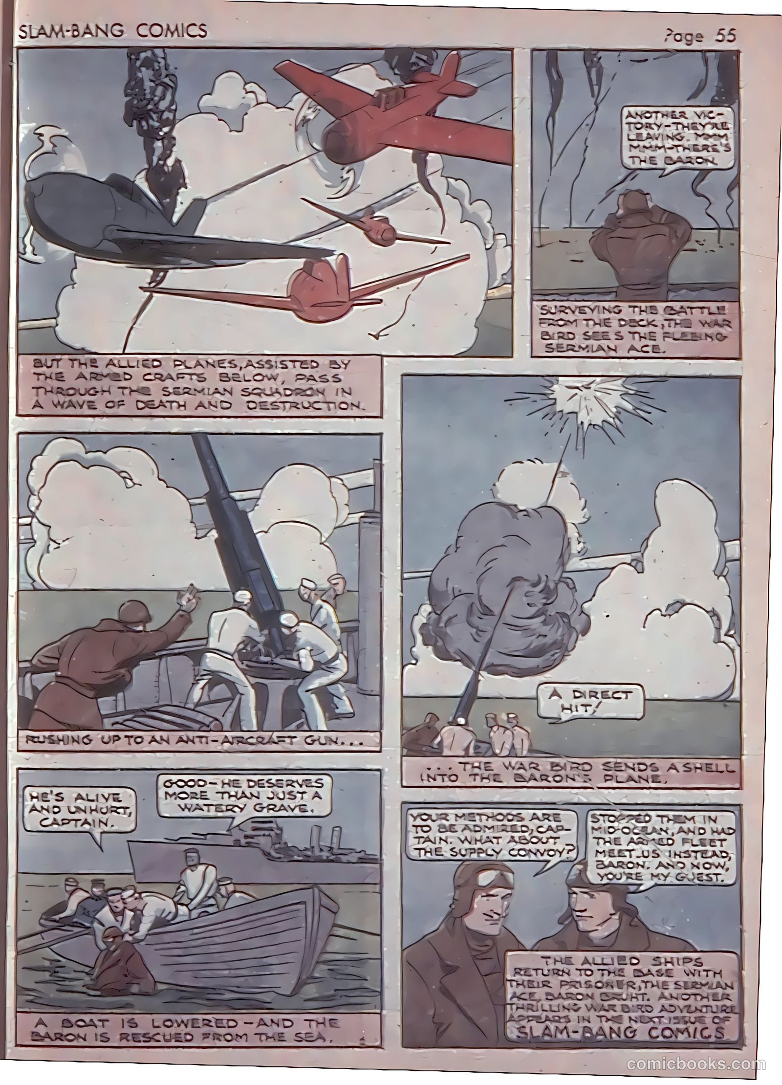 Slam-Bang Comics #5 (1940) — page 58 of 69