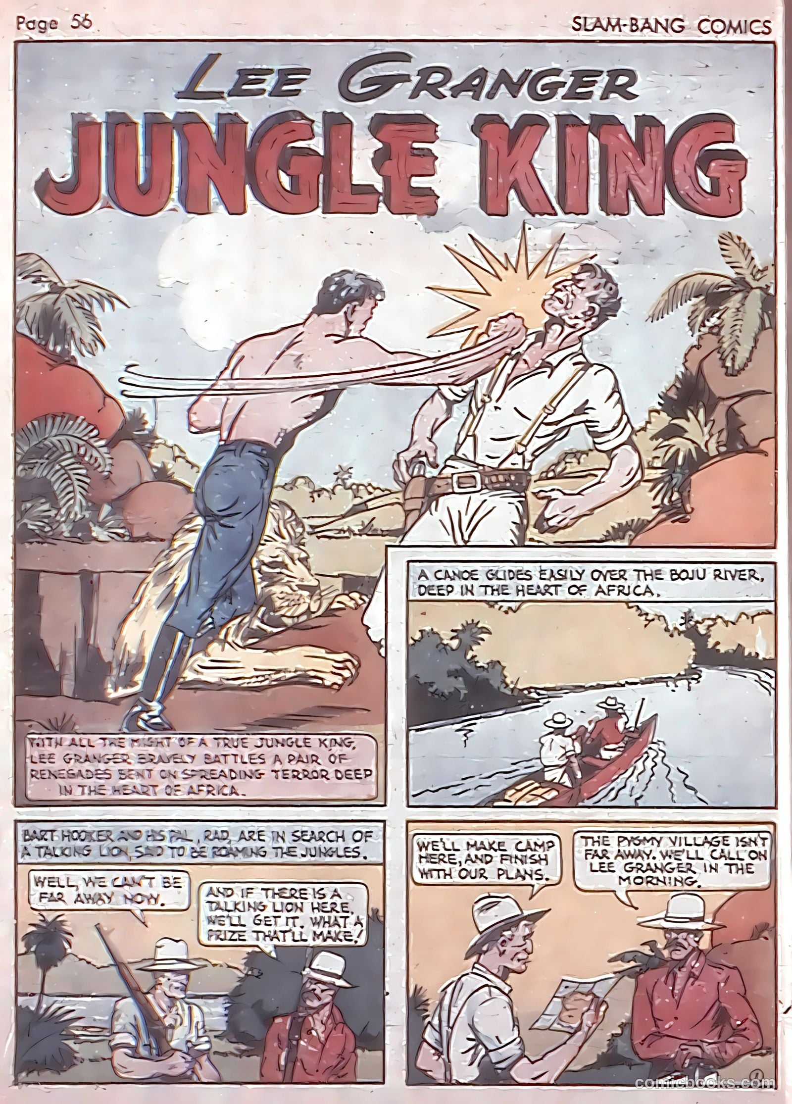 Slam-Bang Comics #5 (1940) — page 59 of 69
