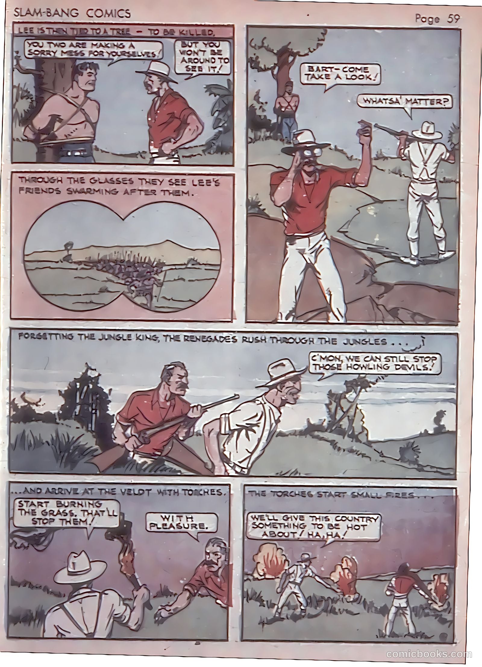 Slam-Bang Comics #5 (1940) — page 62 of 69