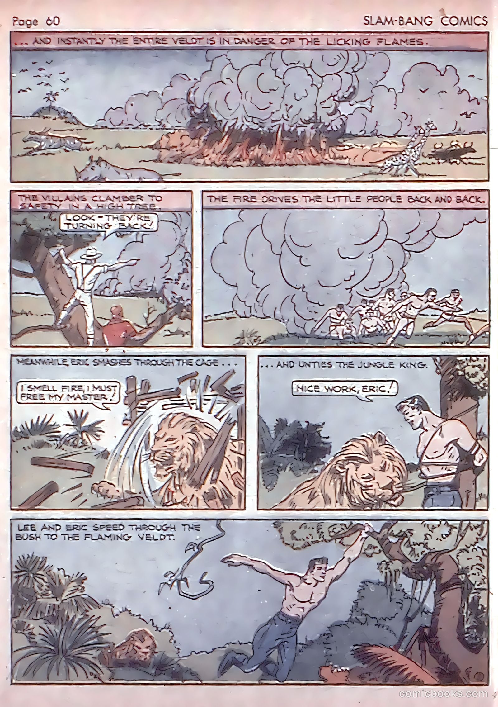 Slam-Bang Comics #5 (1940) — page 63 of 69