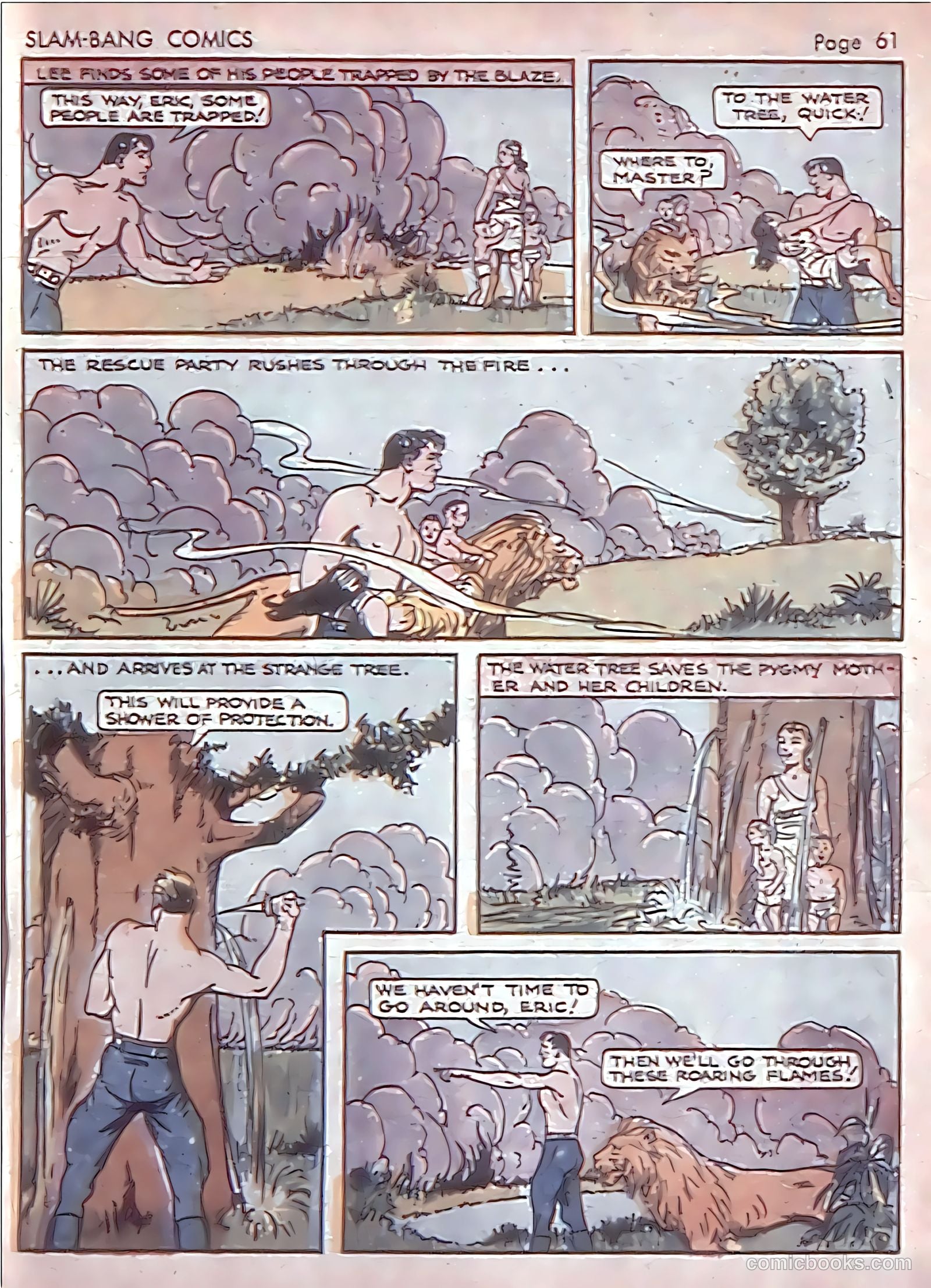 Slam-Bang Comics #5 (1940) — page 64 of 69