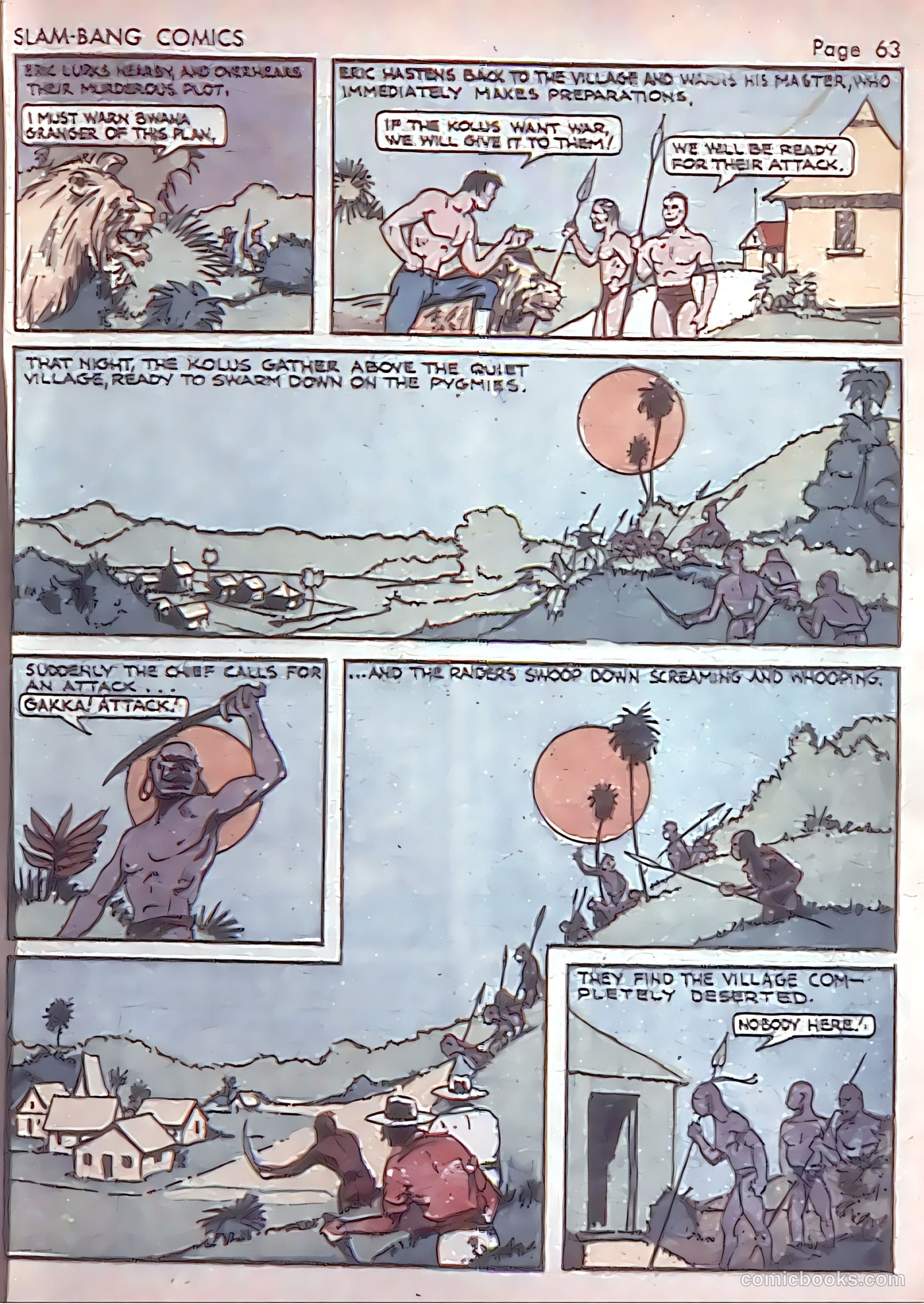Slam-Bang Comics #5 (1940) — page 66 of 69
