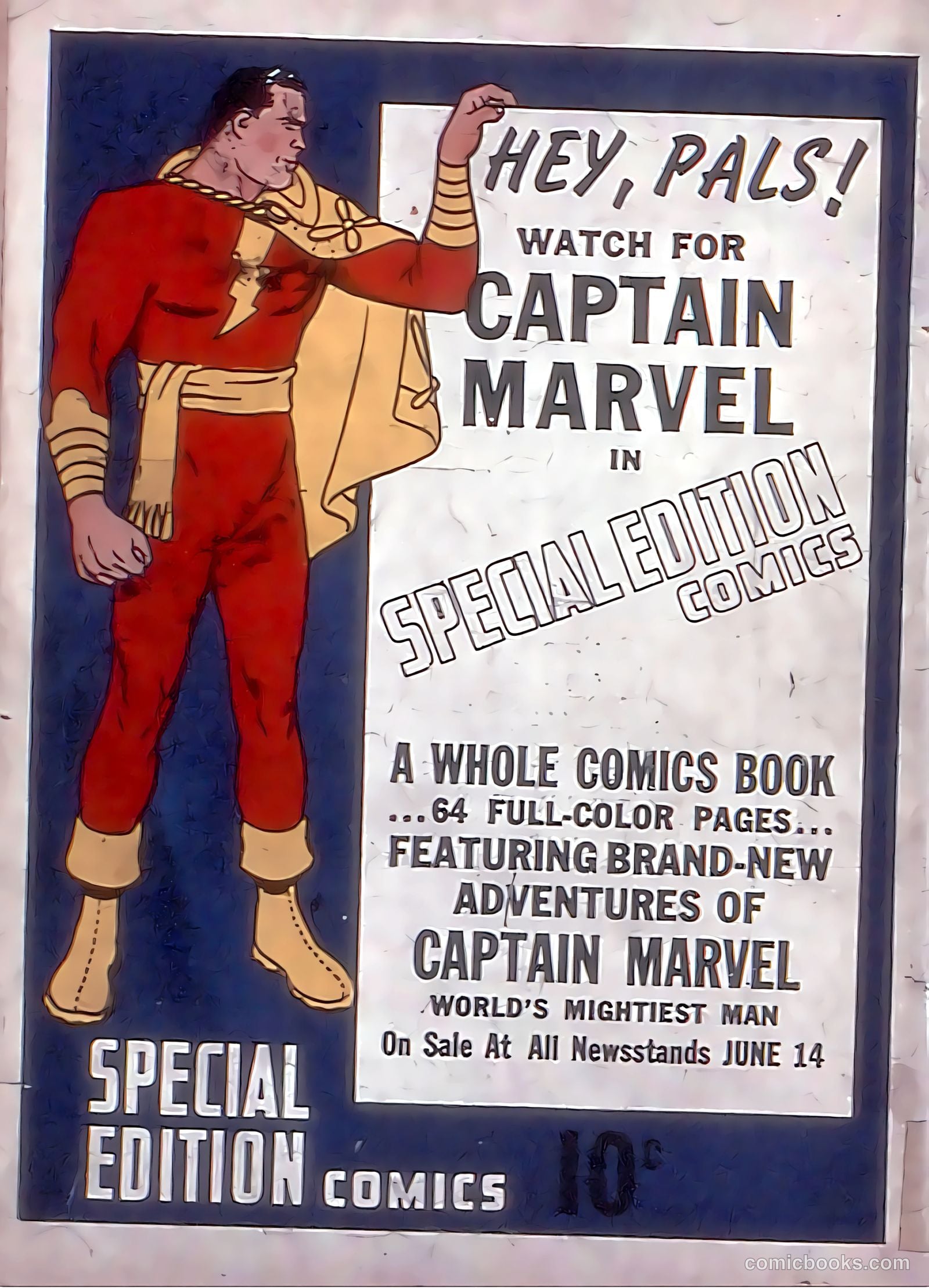 Slam-Bang Comics #5 (1940) — page 69 of 69