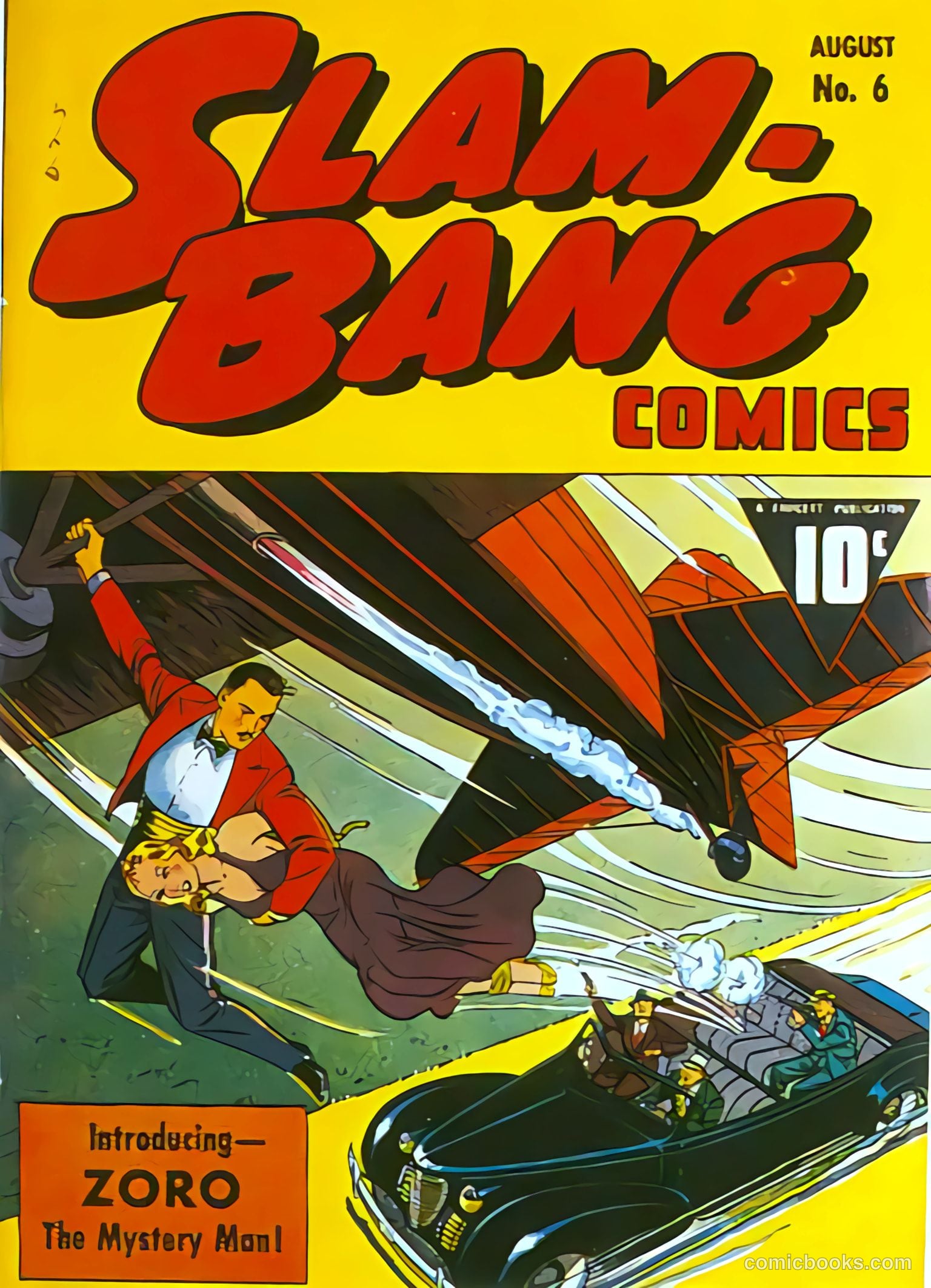Slam-Bang Comics #6