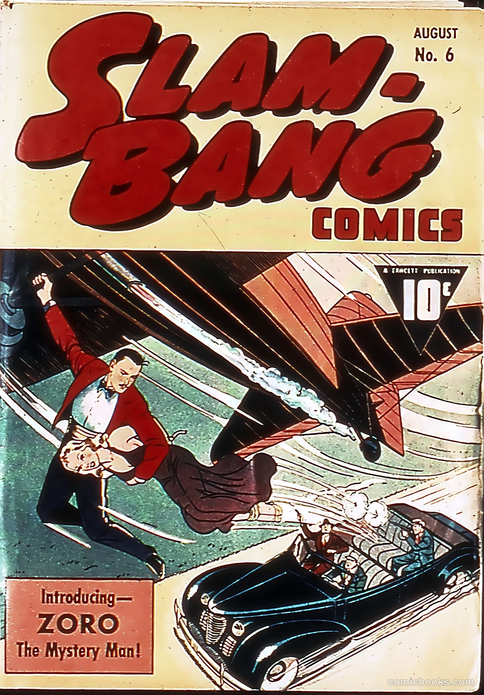 Slam-Bang Comics #6 (1940) — page 2 of 69