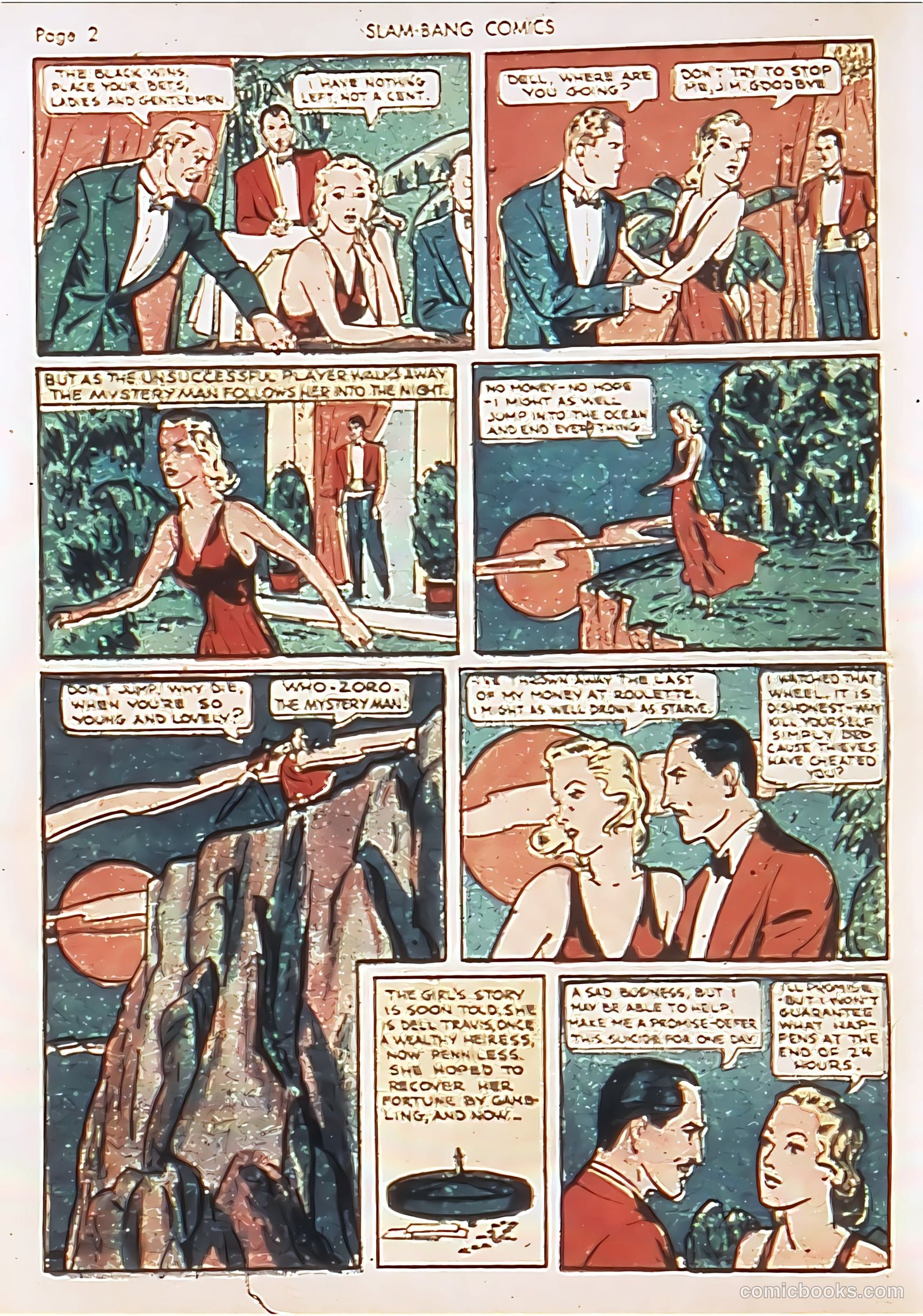 Slam-Bang Comics #6 (1940) — page 5 of 69