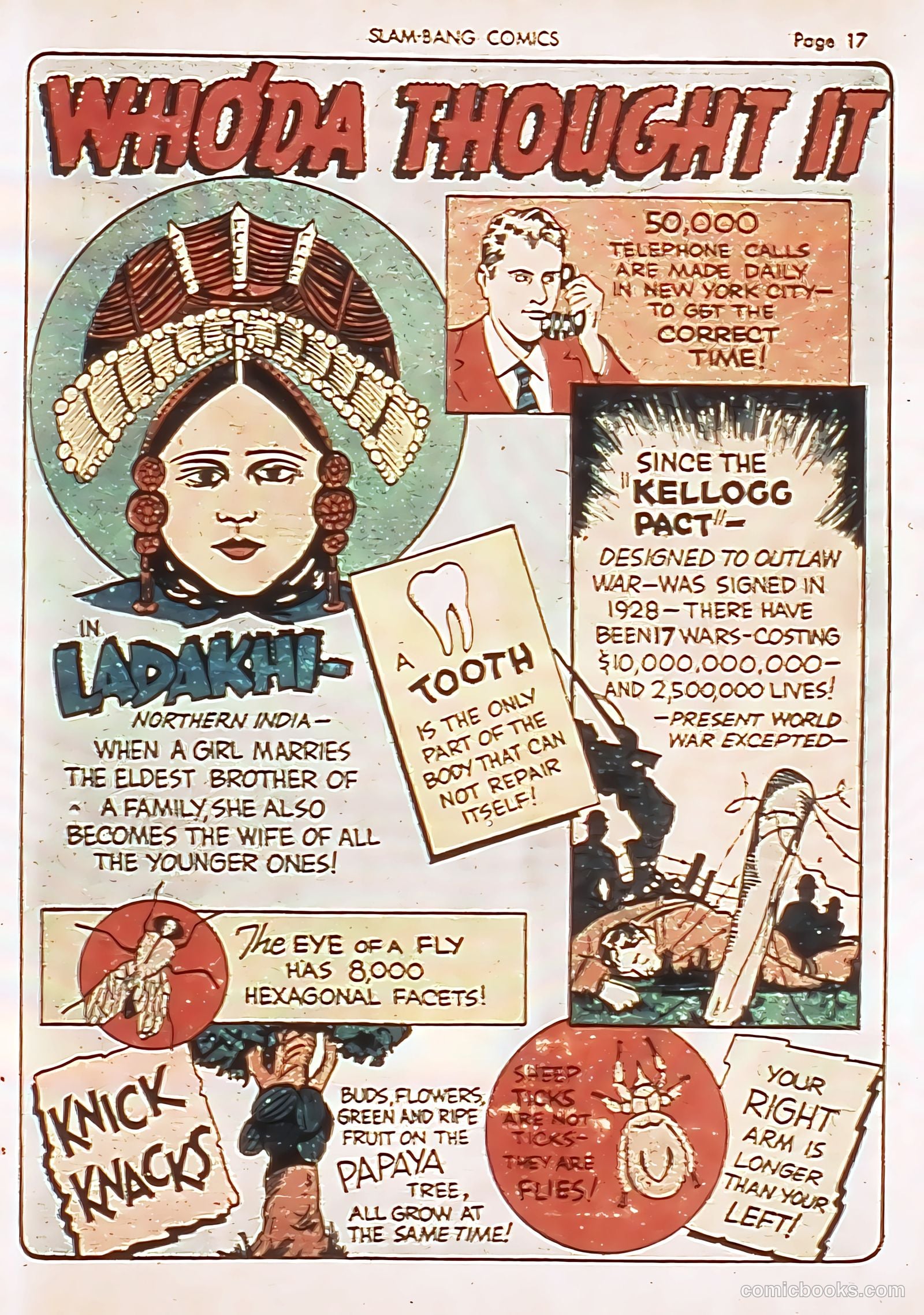 Slam-Bang Comics #6 (1940) — page 20 of 69