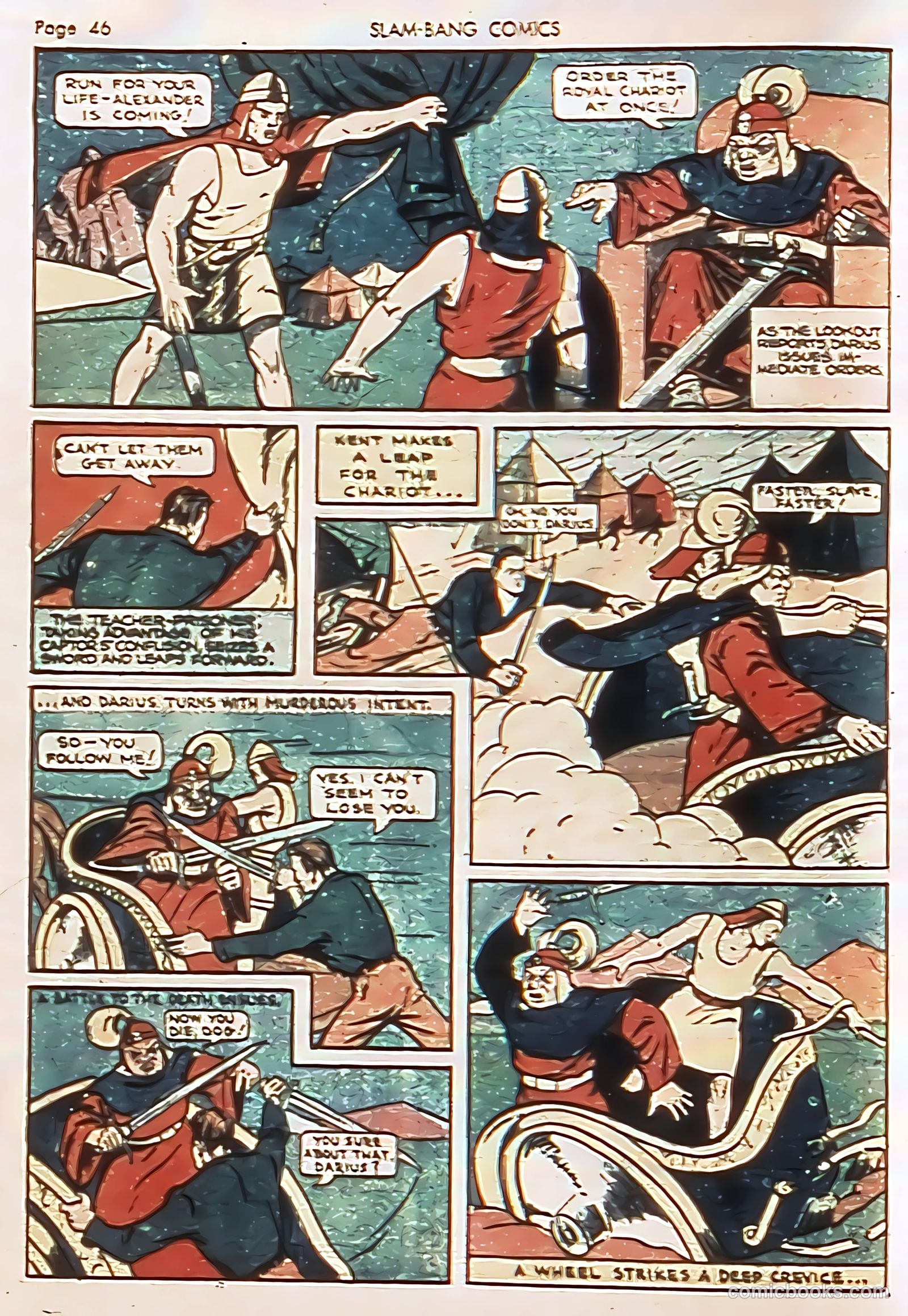 Slam-Bang Comics #6 (1940) — page 49 of 69
