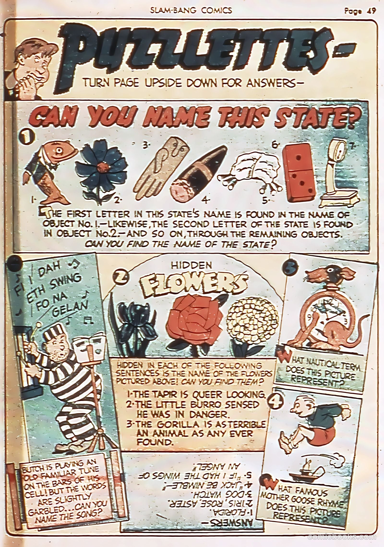Slam-Bang Comics #6 (1940) — page 52 of 69