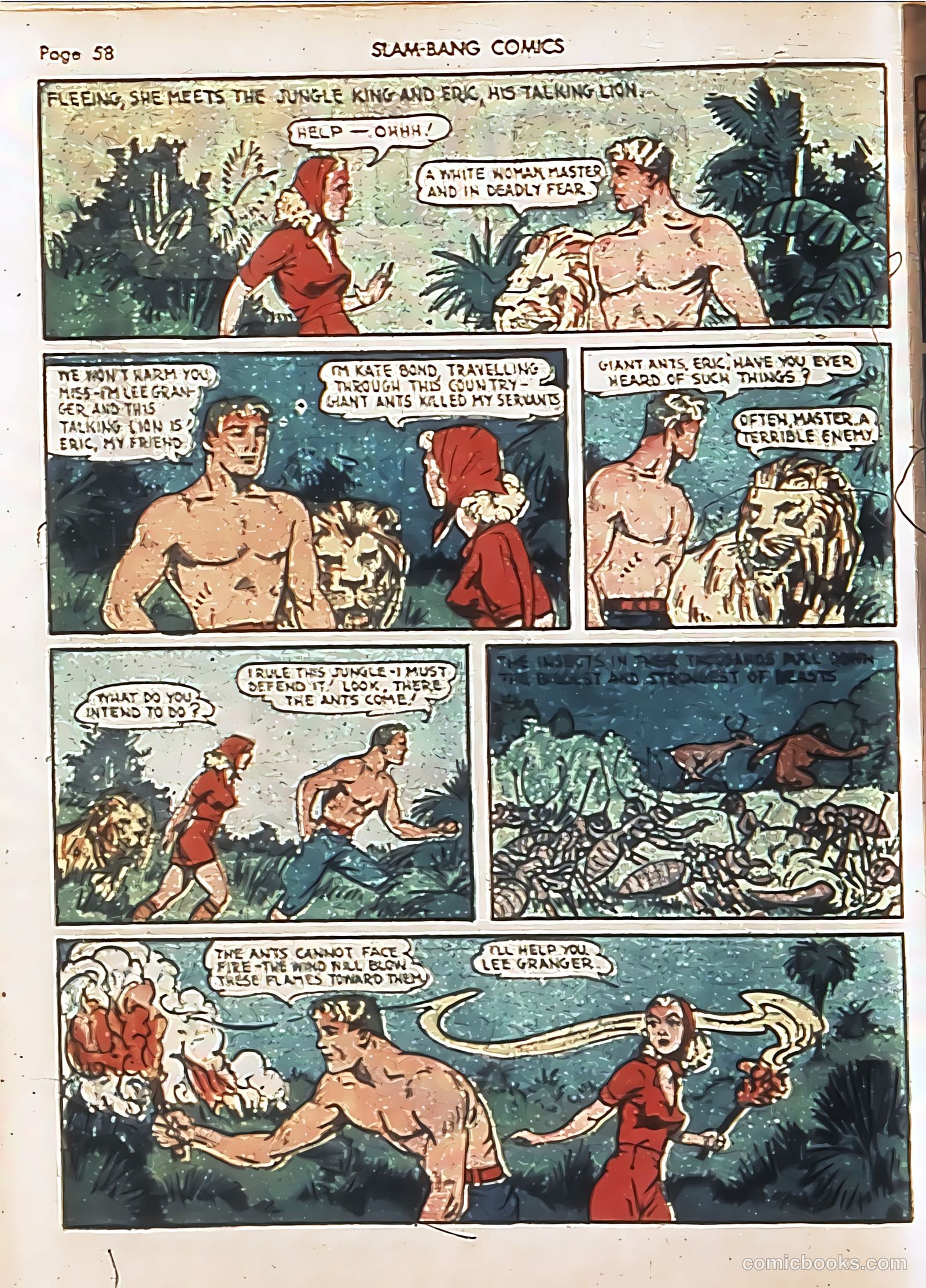 Slam-Bang Comics #6 (1940) — page 61 of 69