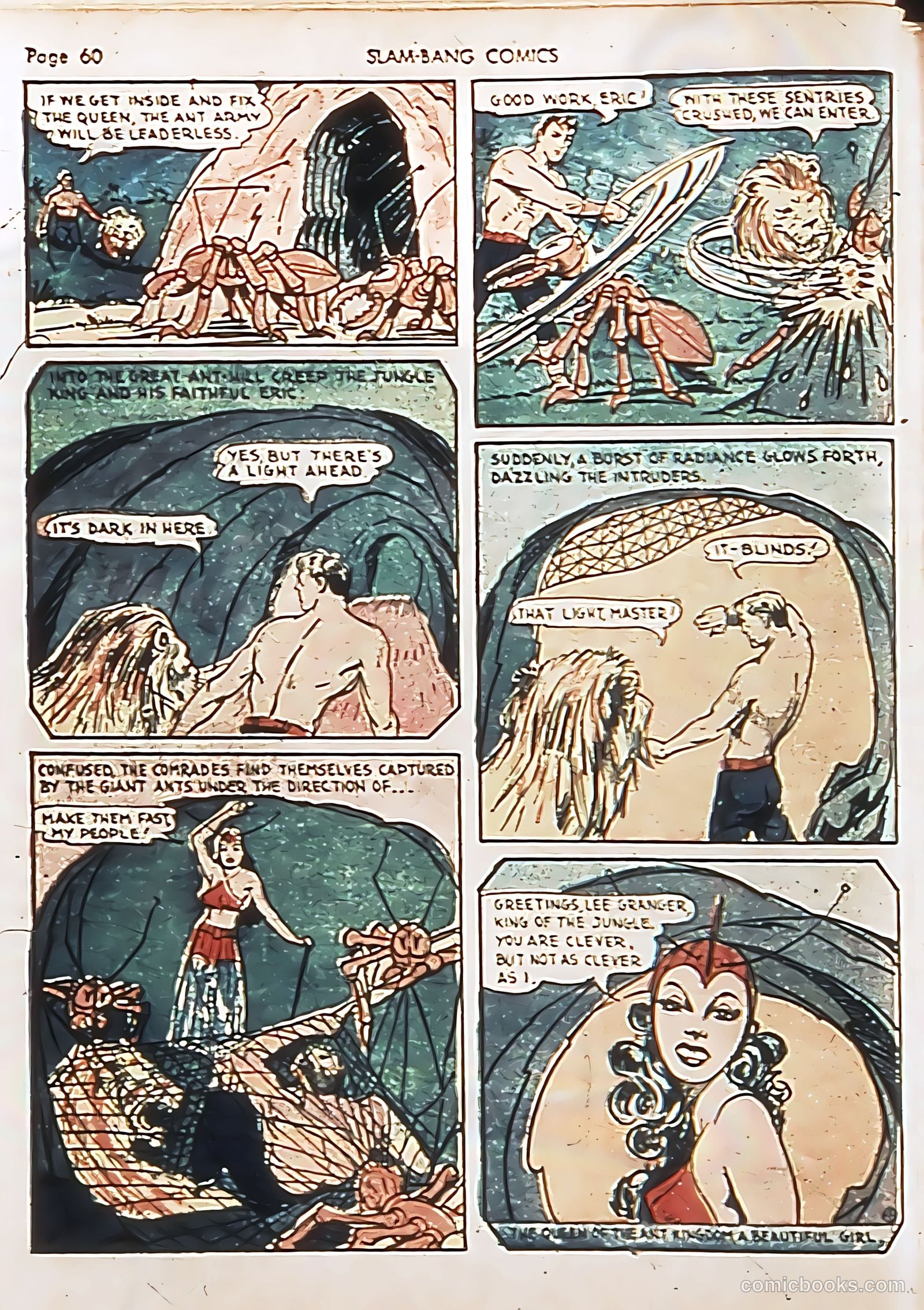Slam-Bang Comics #6 (1940) — page 63 of 69