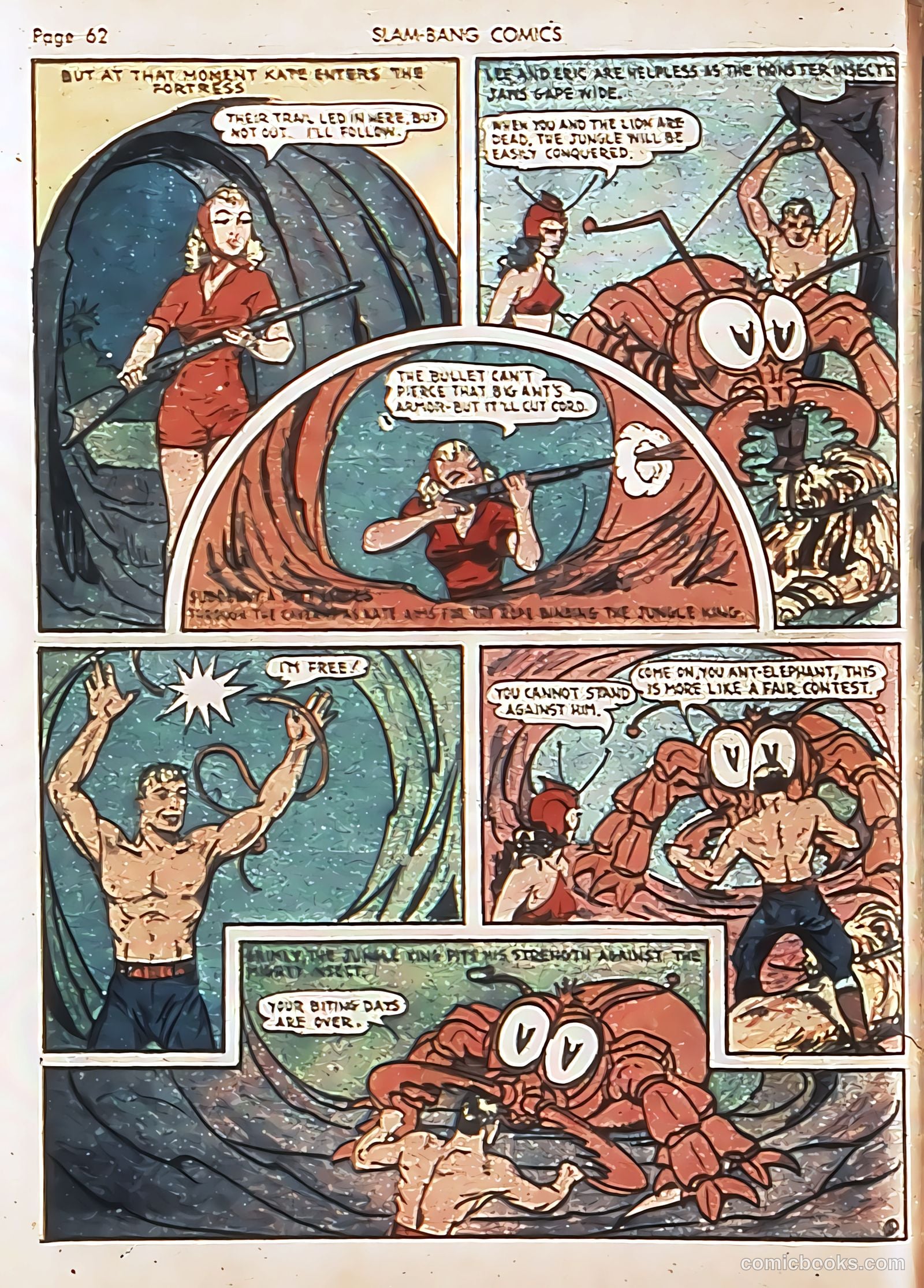 Slam-Bang Comics #6 (1940) — page 65 of 69