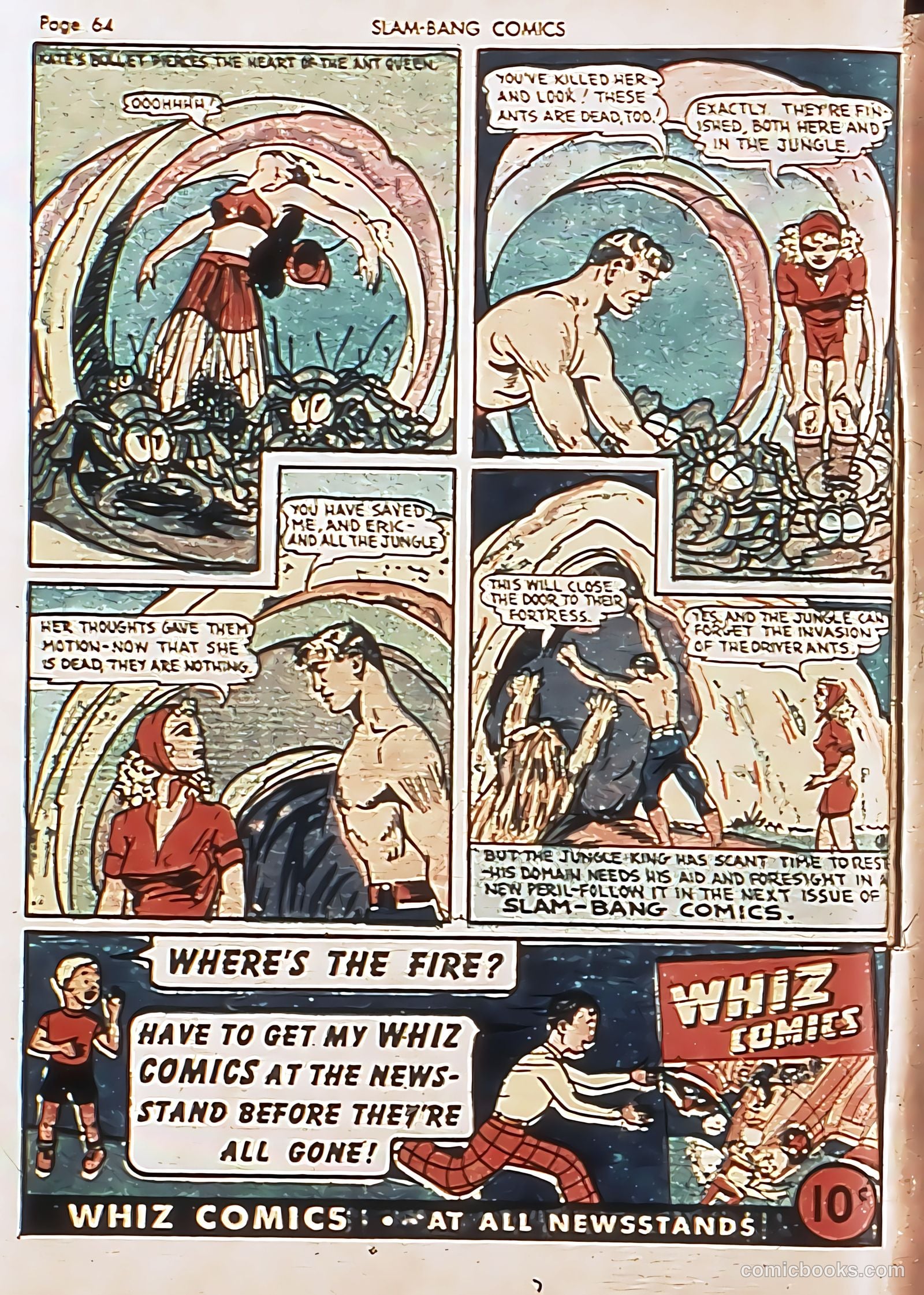 Slam-Bang Comics #6 (1940) — page 67 of 69