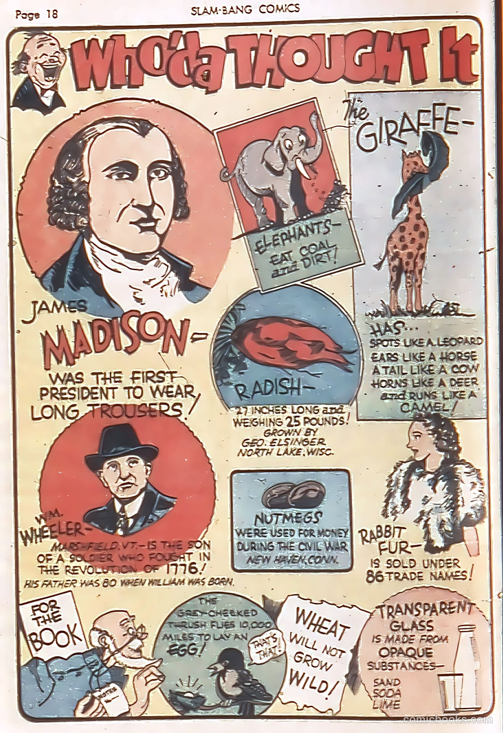 Slam-Bang Comics #7 (1940) — page 20 of 68