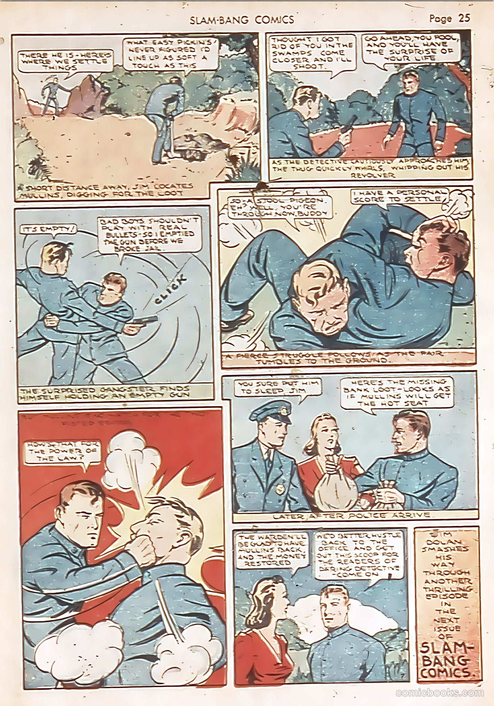 Slam-Bang Comics #7 (1940) — page 27 of 68