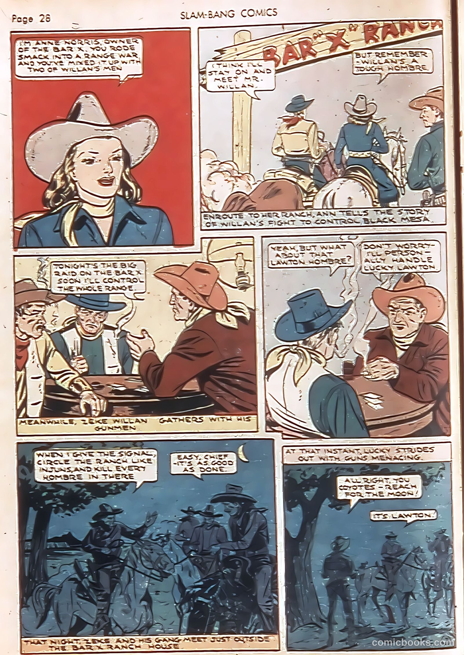 Slam-Bang Comics #7 (1940) — page 30 of 68