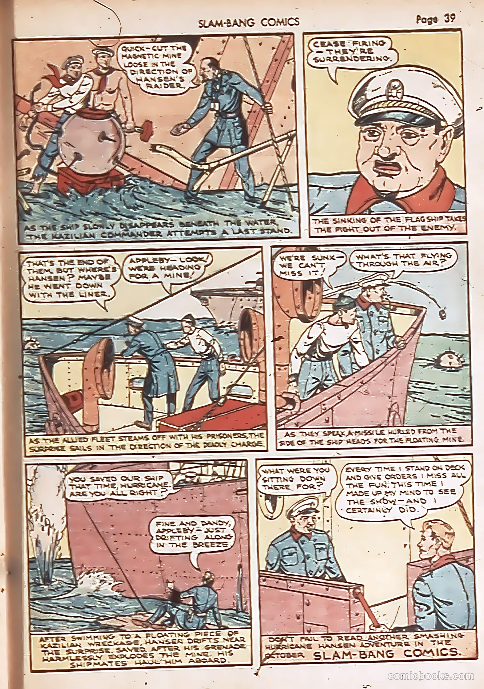Slam-Bang Comics #7 (1940) — page 41 of 68