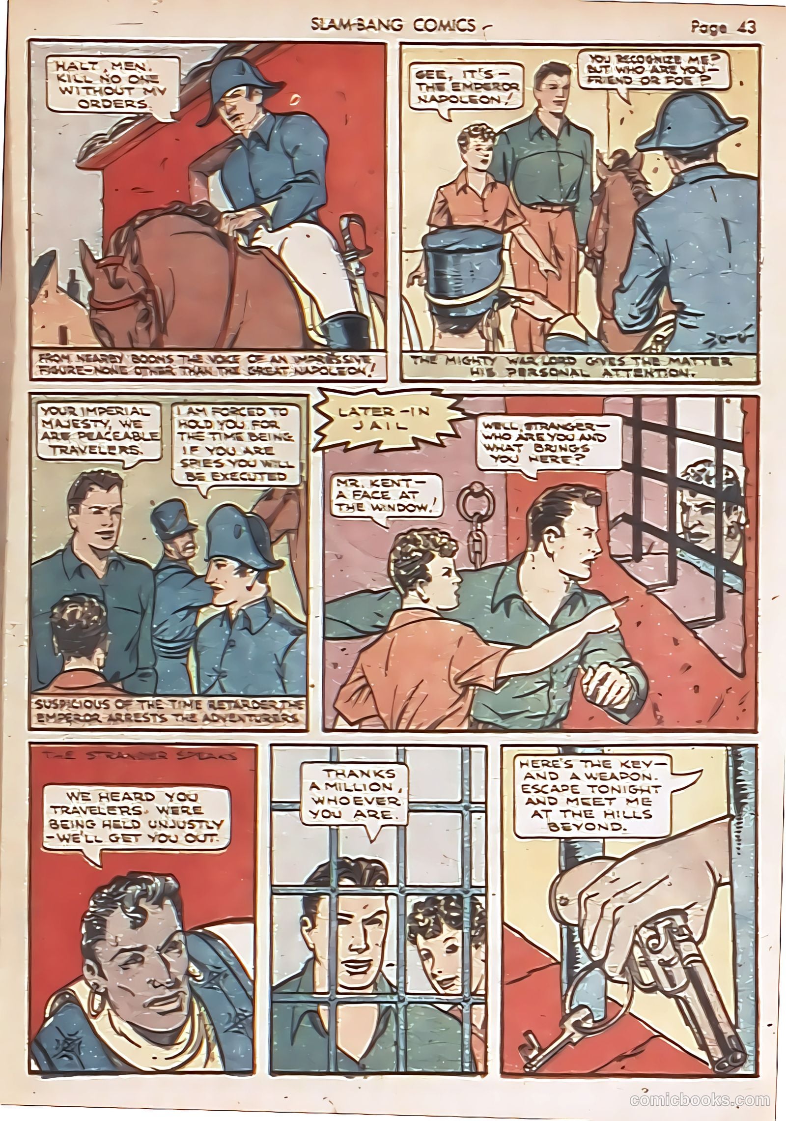 Slam-Bang Comics #7 (1940) — page 45 of 68