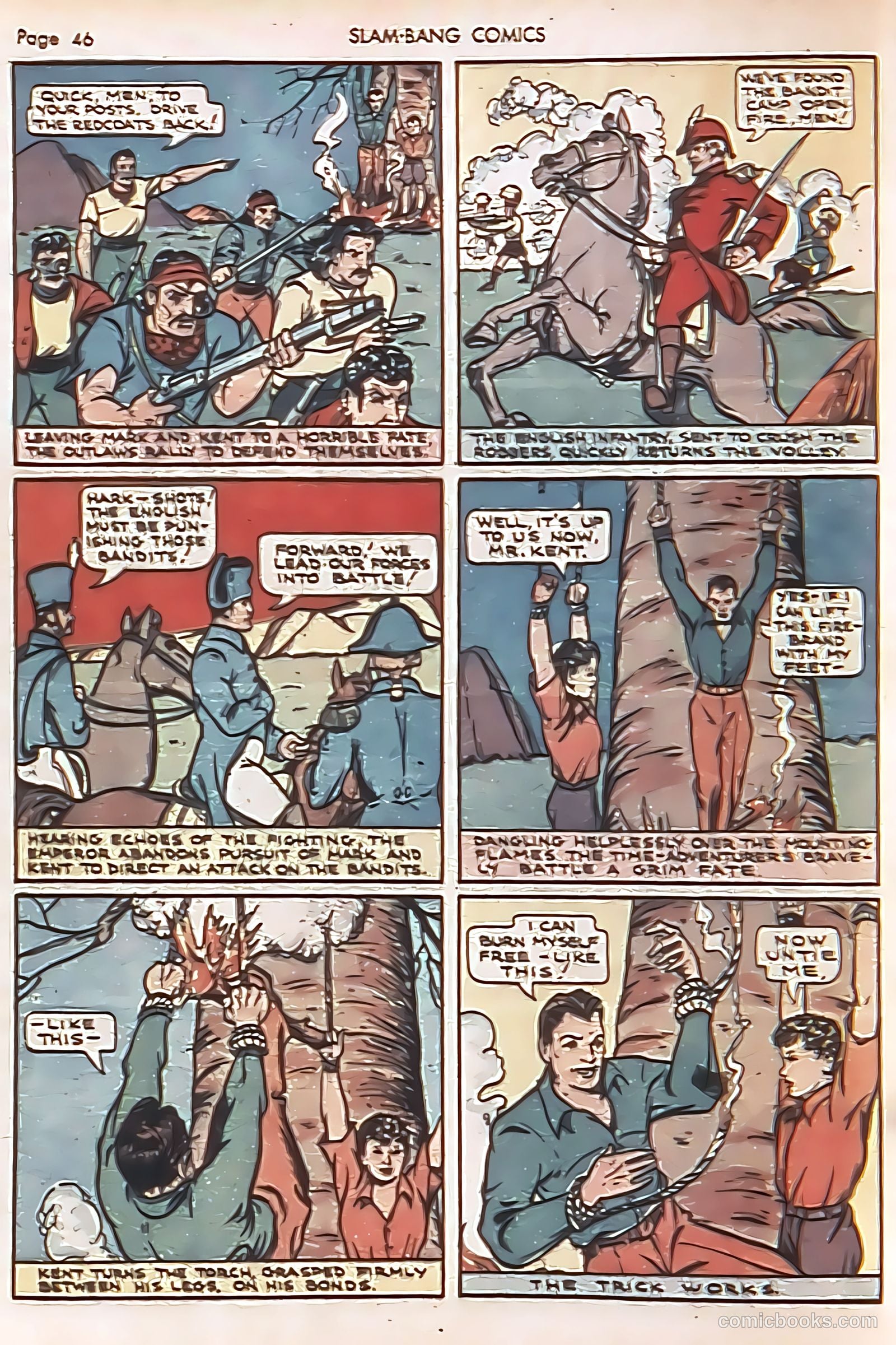 Slam-Bang Comics #7 (1940) — page 48 of 68