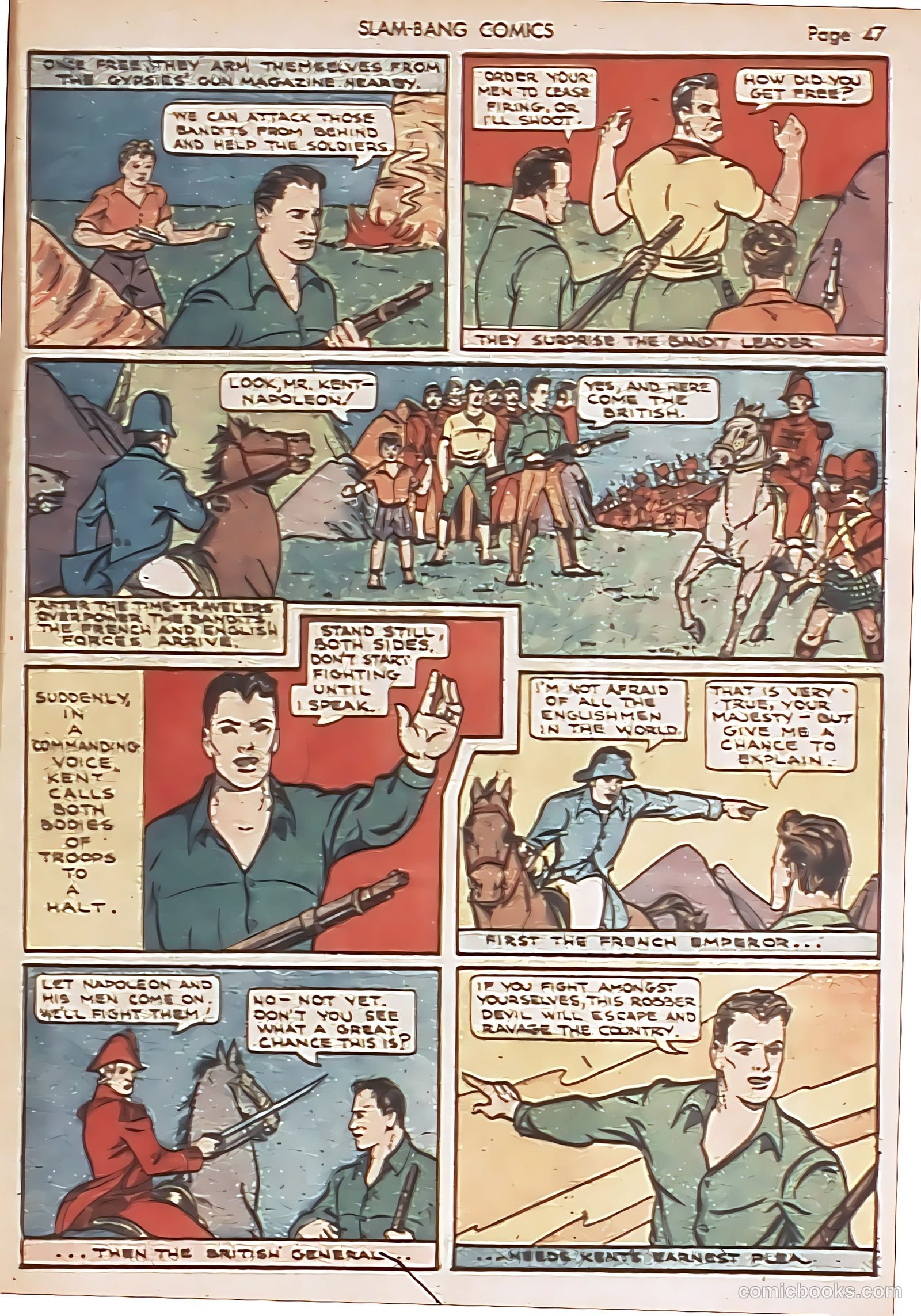 Slam-Bang Comics #7 (1940) — page 49 of 68