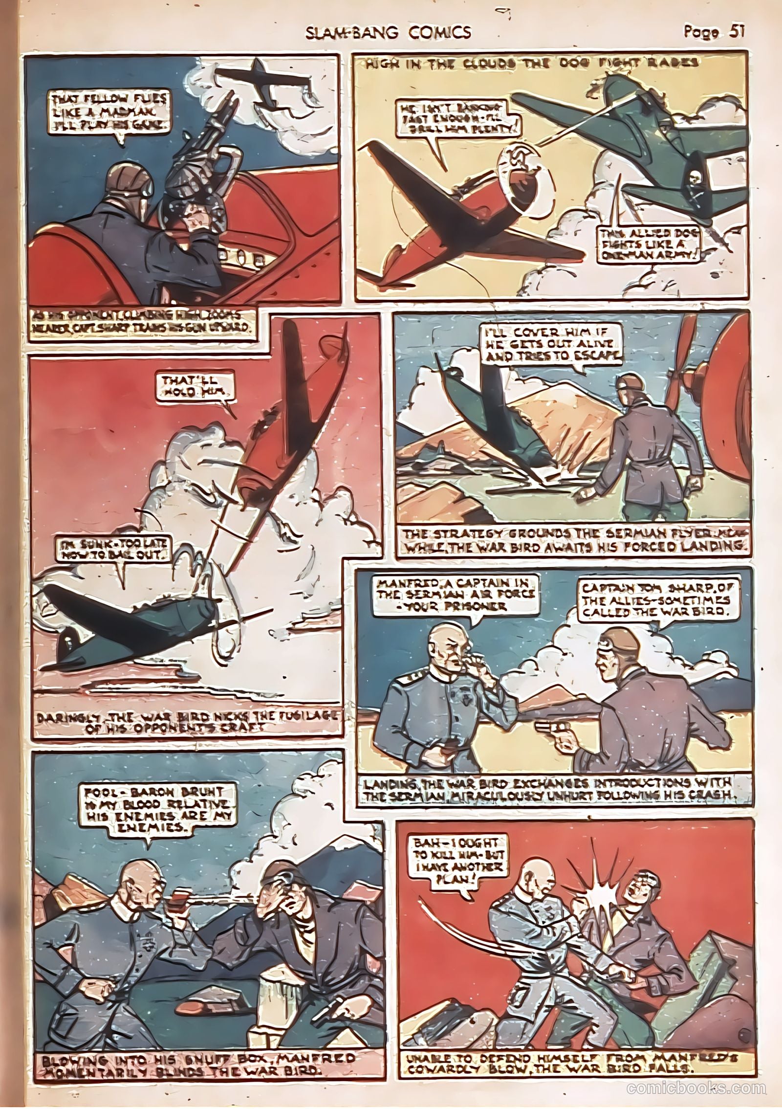 Slam-Bang Comics #7 (1940) — page 53 of 68