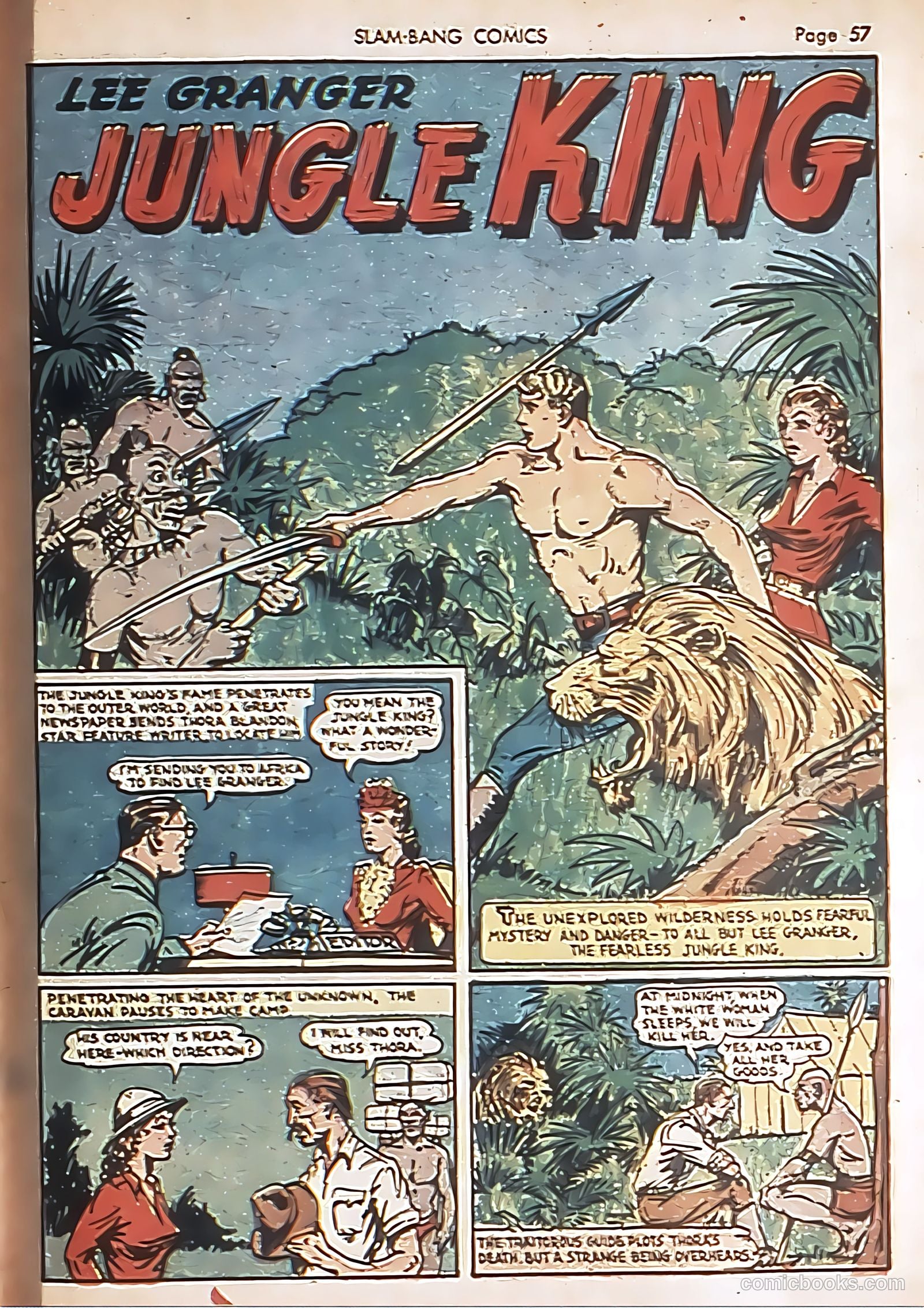 Slam-Bang Comics #7 (1940) — page 59 of 68