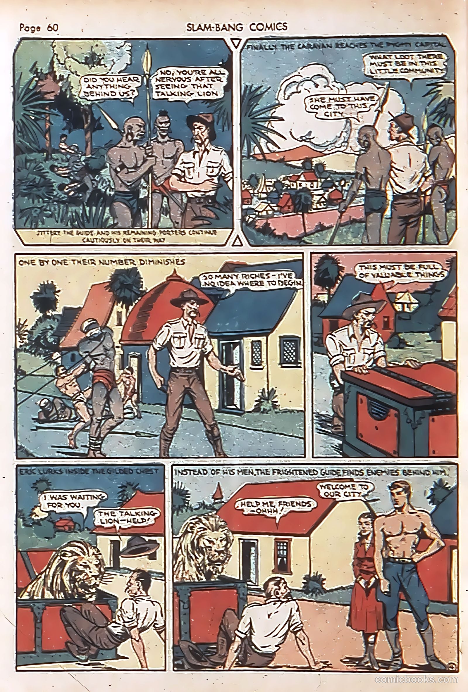 Slam-Bang Comics #7 (1940) — page 62 of 68