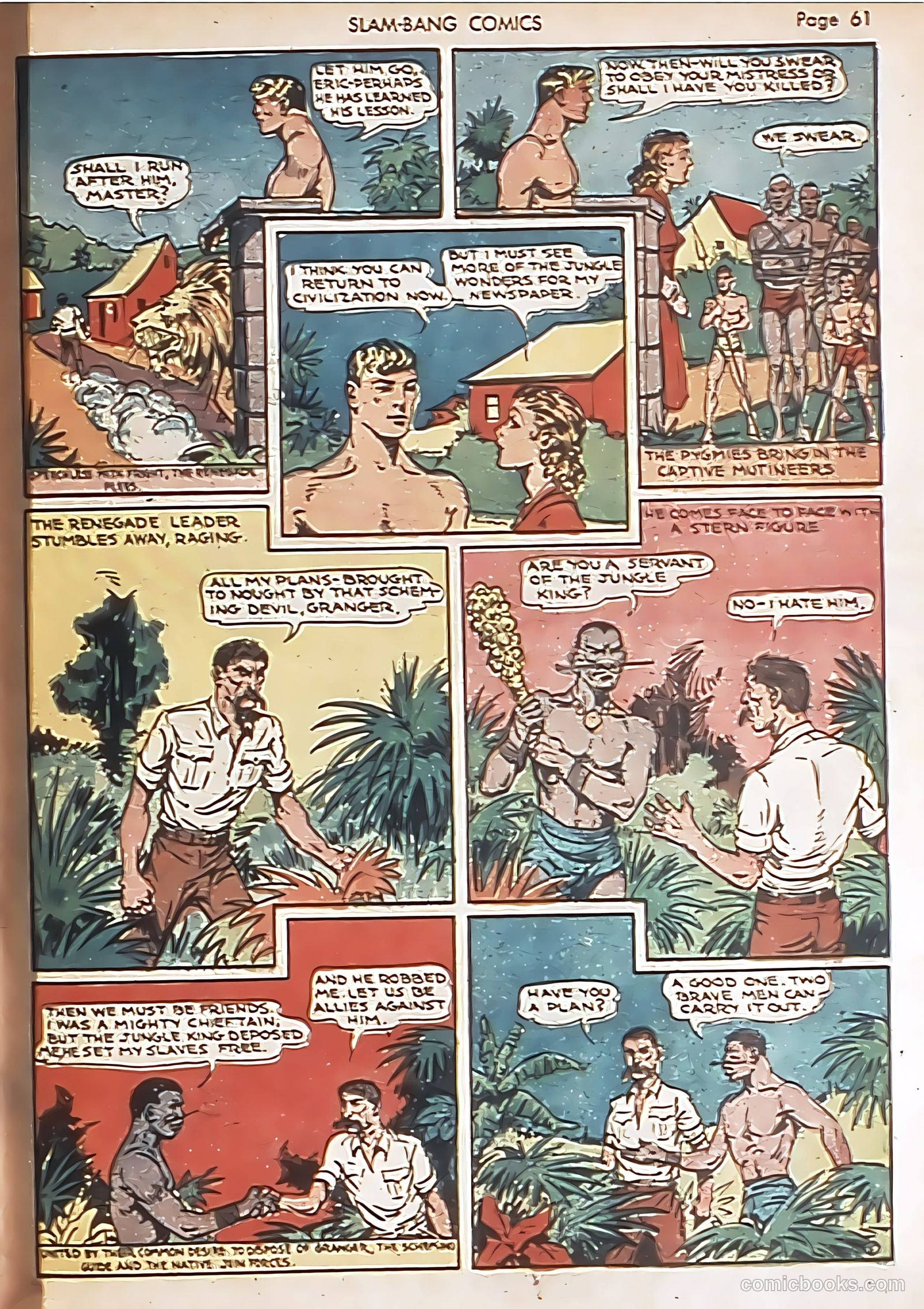 Slam-Bang Comics #7 (1940) — page 63 of 68