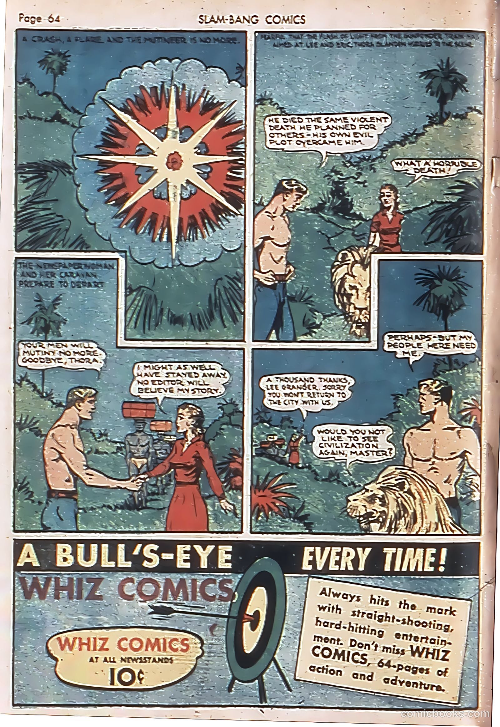 Slam-Bang Comics #7 (1940) — page 66 of 68