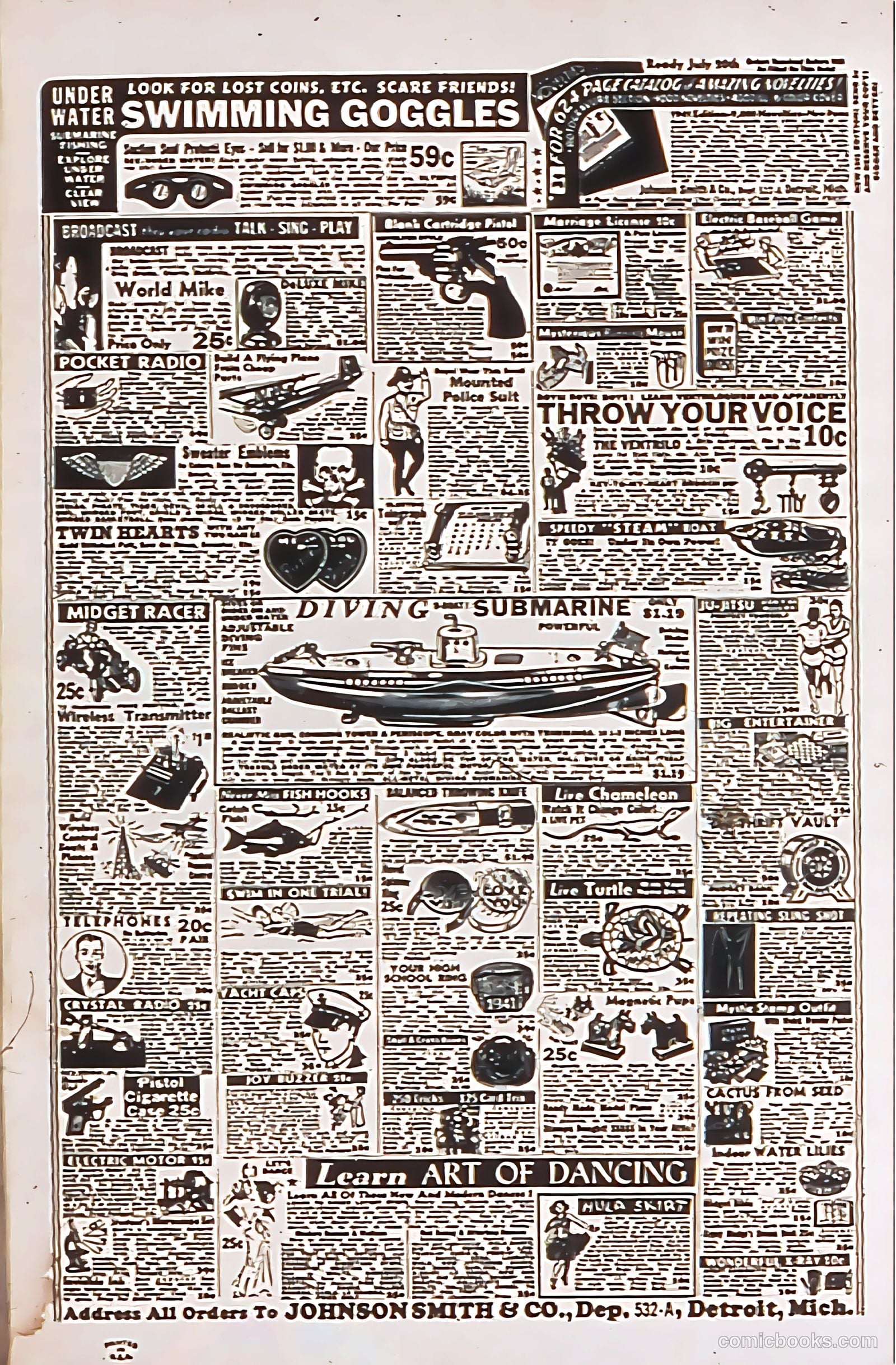 Slam-Bang Comics #7 (1940) — page 67 of 68