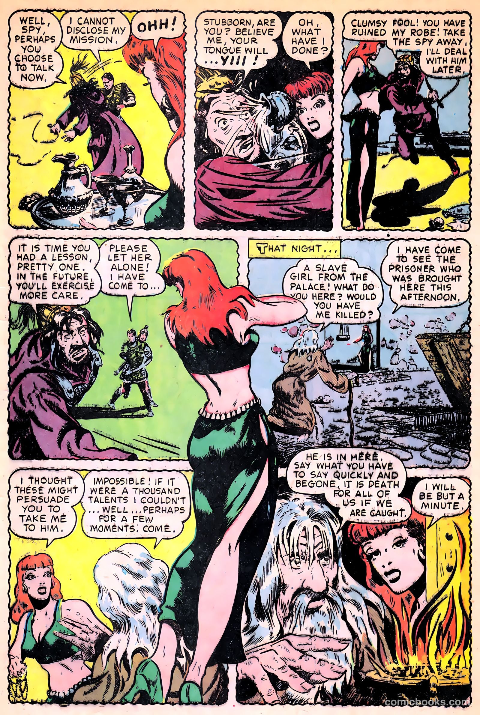 Slave Girl Comics #1 (1949) — page 7 of 36