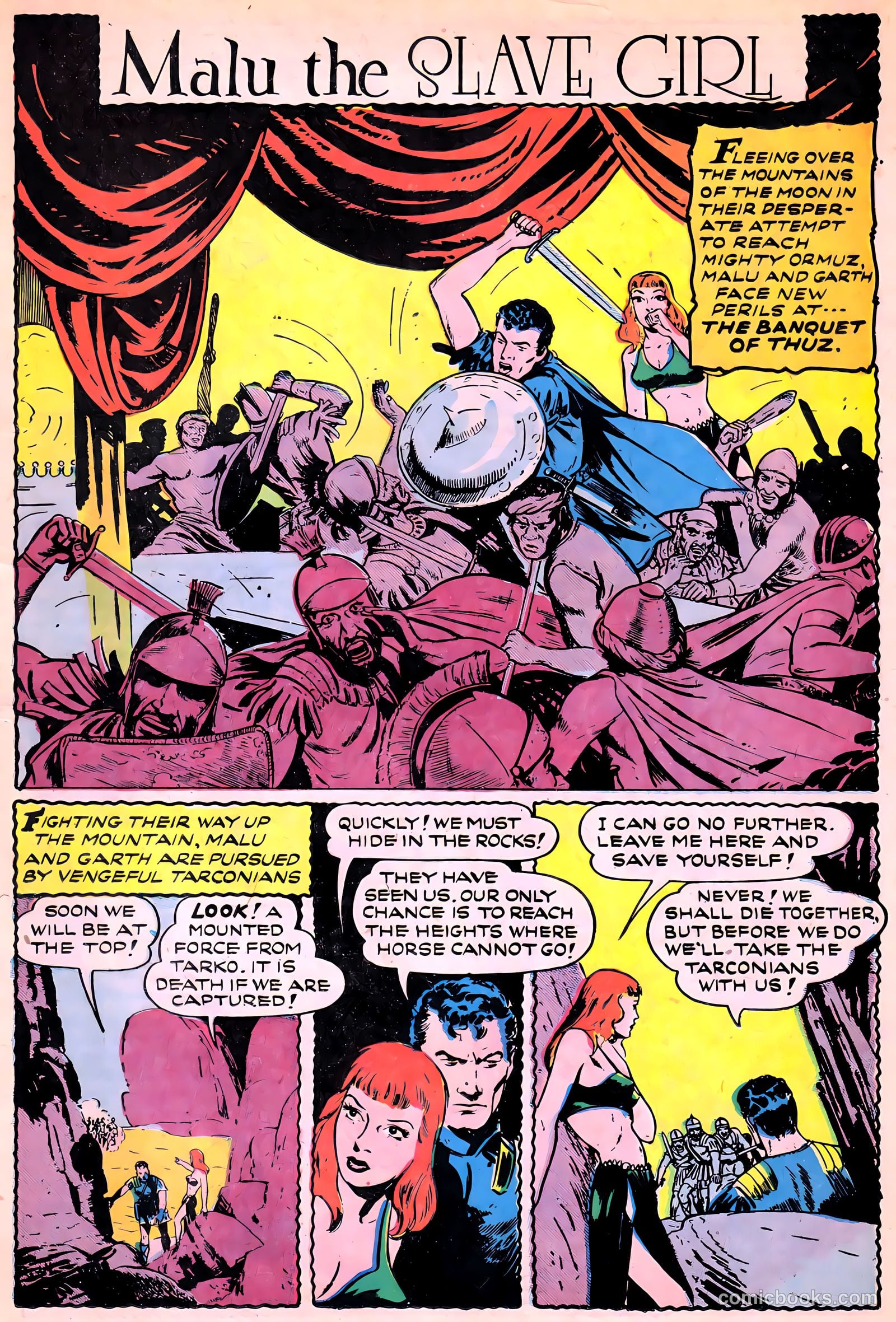 Slave Girl Comics #1 (1949) — page 11 of 36