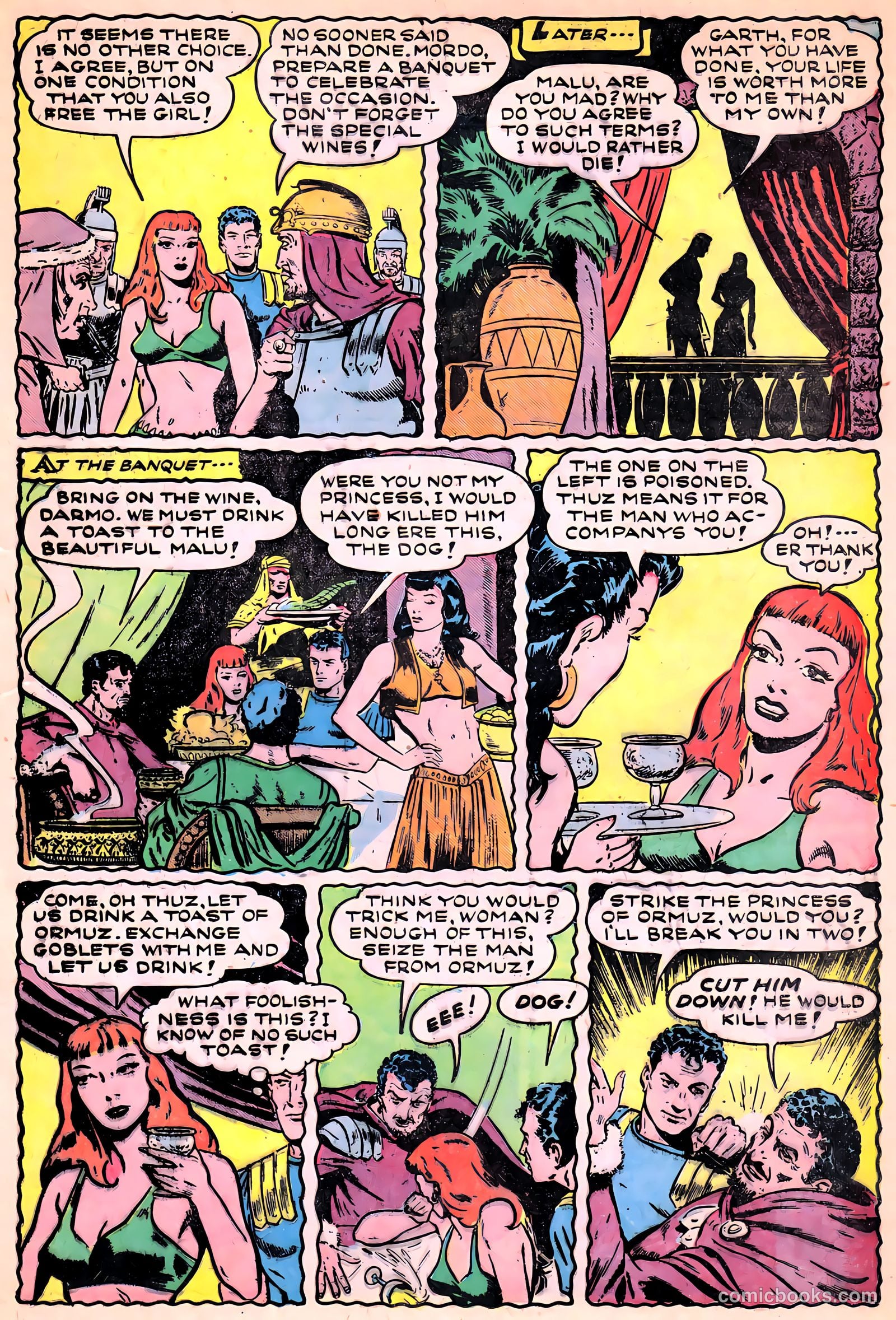Slave Girl Comics #1 (1949) — page 15 of 36