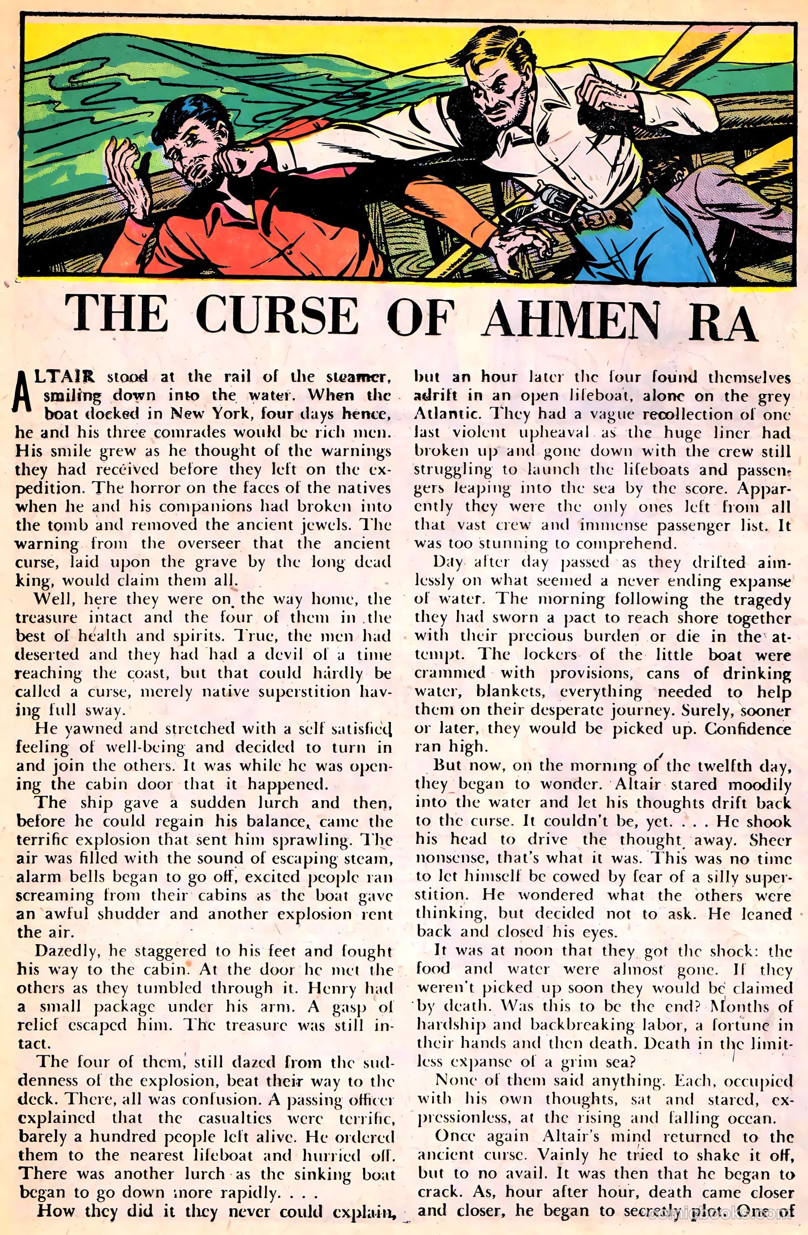 Slave Girl Comics #1 (1949) — page 18 of 36