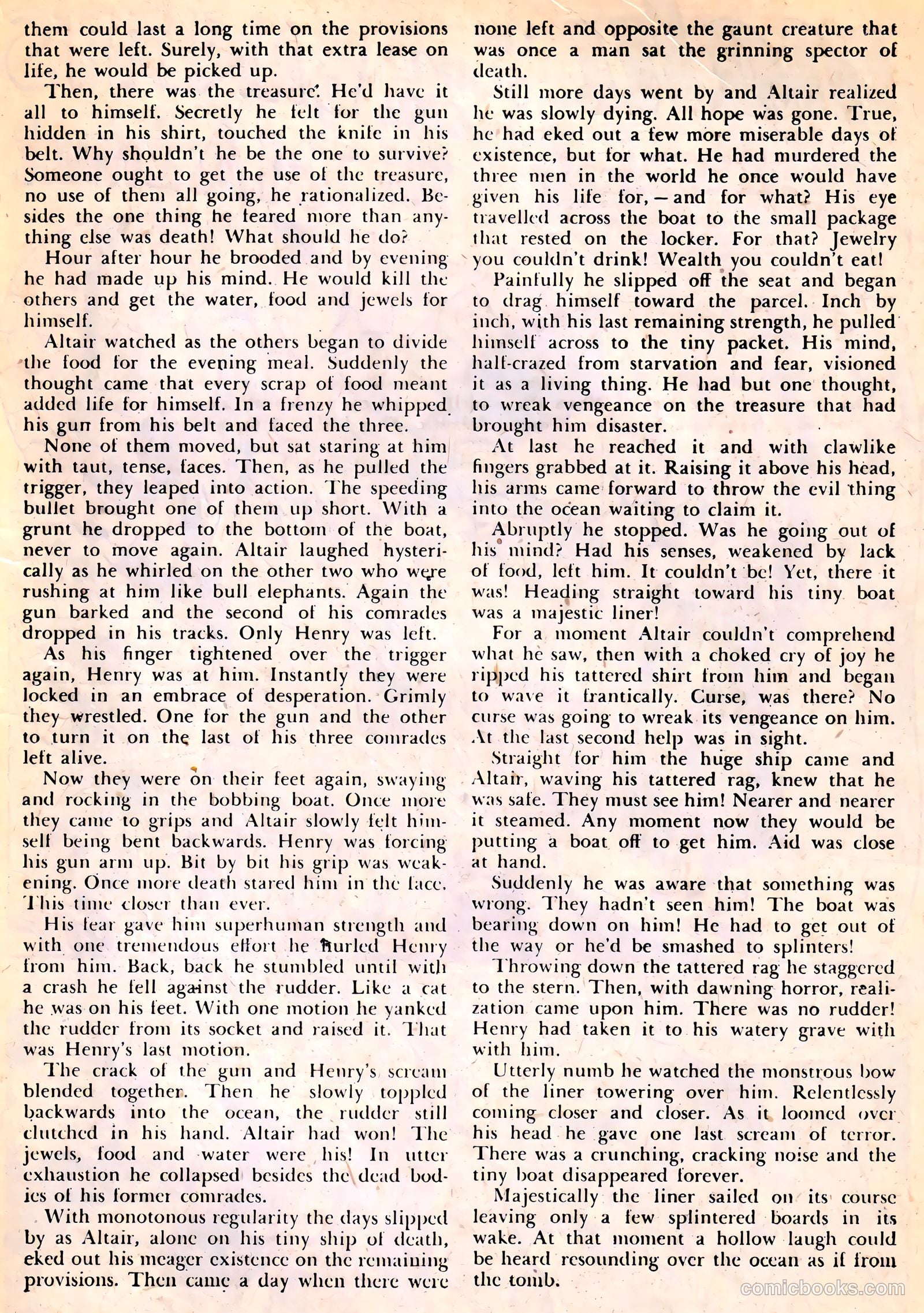 Slave Girl Comics #1 (1949) — page 19 of 36