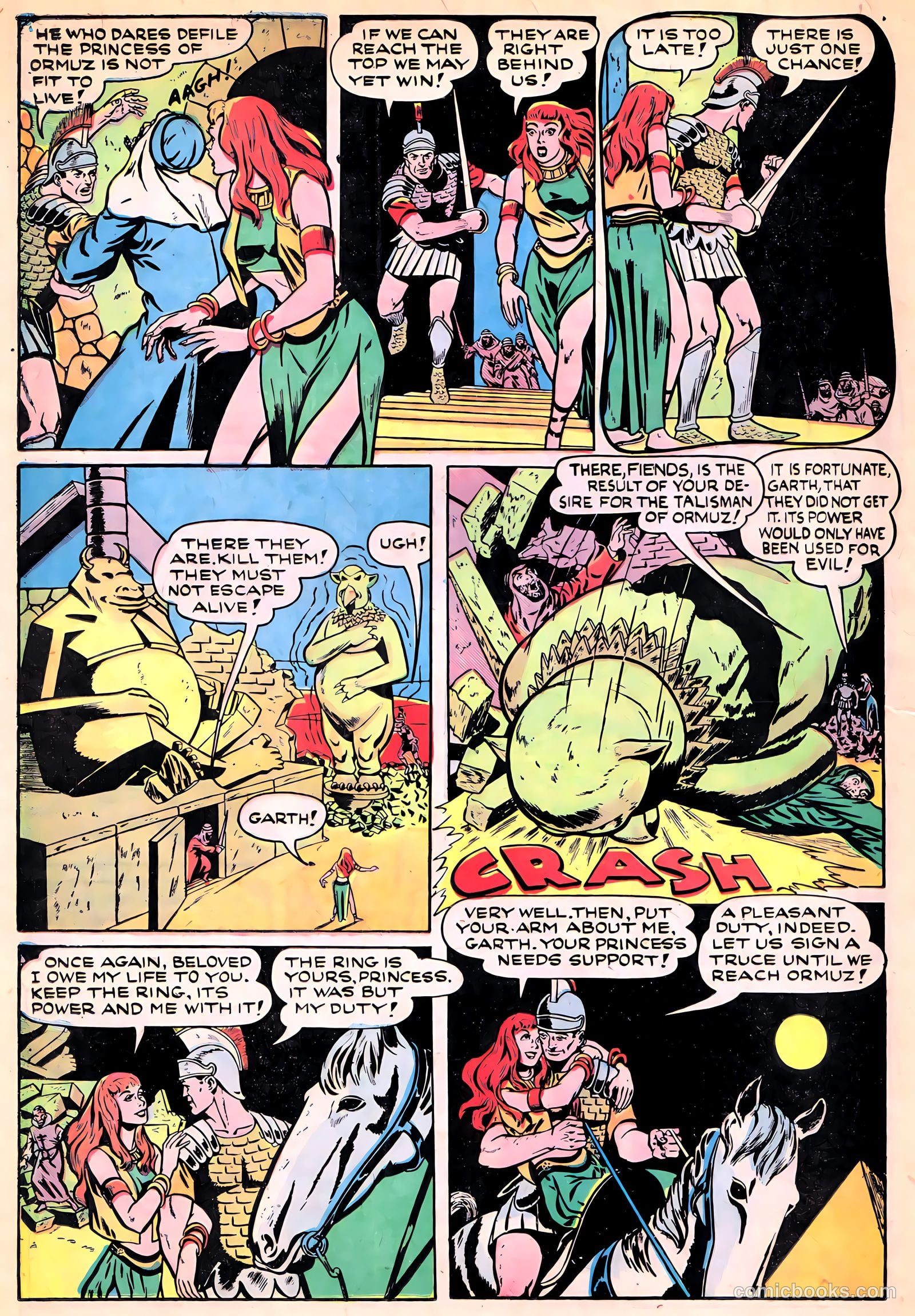 Slave Girl Comics #1 (1949) — page 26 of 36