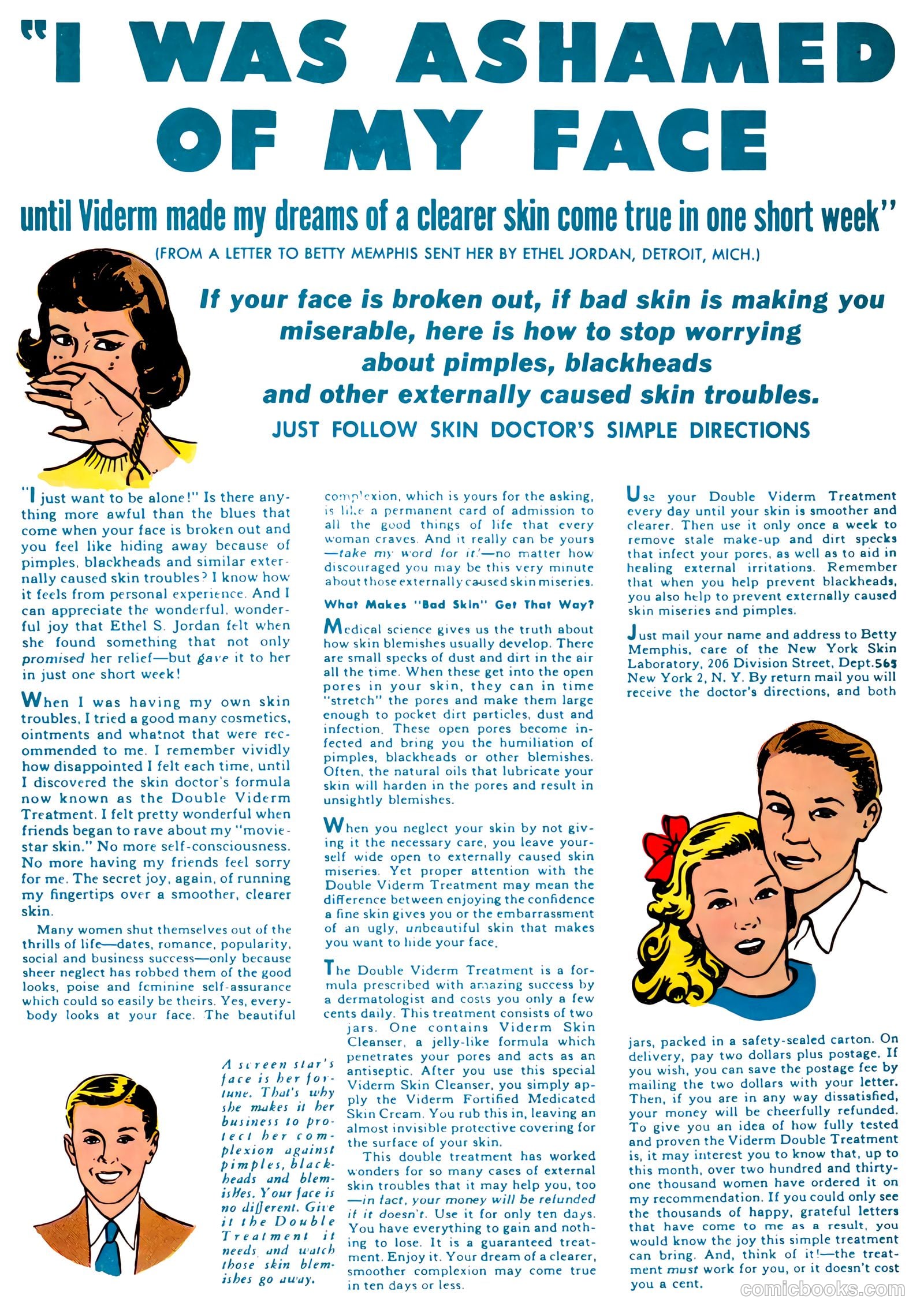 Slave Girl Comics #1 (1949) — page 36 of 36